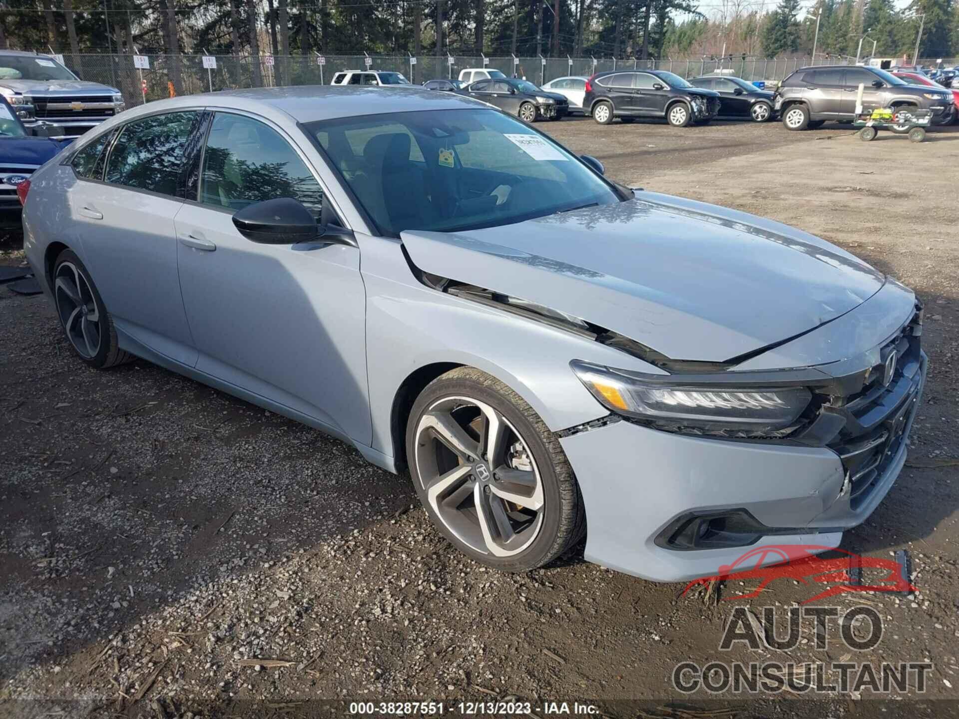 HONDA ACCORD 2022 - 1HGCV1F37NA069518