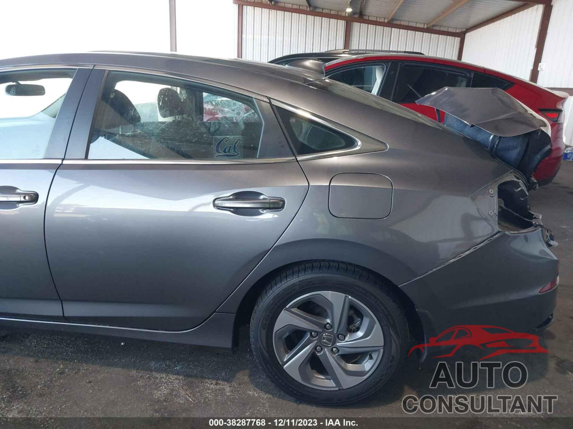 HONDA INSIGHT 2020 - 19XZE4F54LE002395