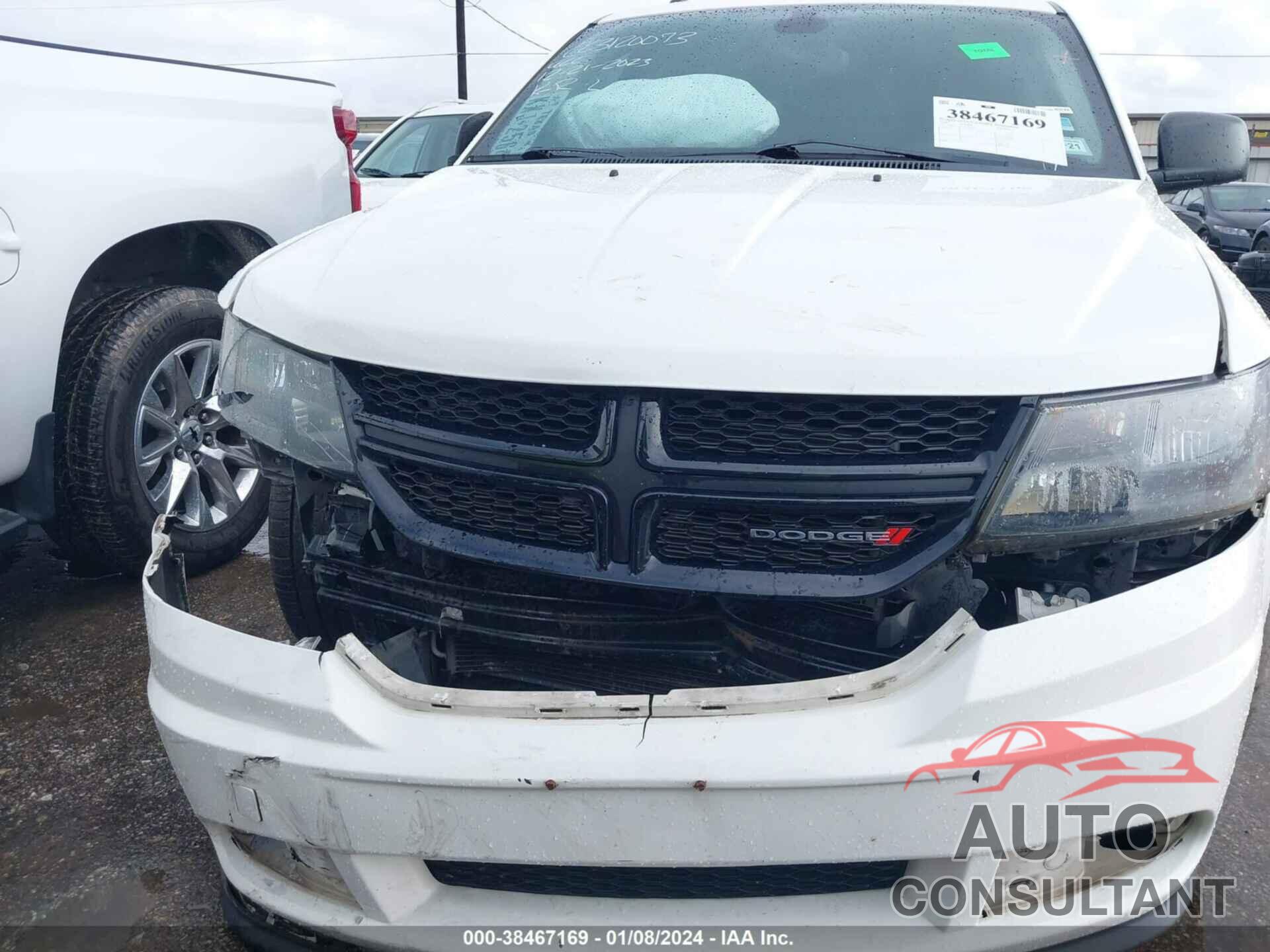 DODGE JOURNEY 2018 - 3C4PDCAB2JT519981