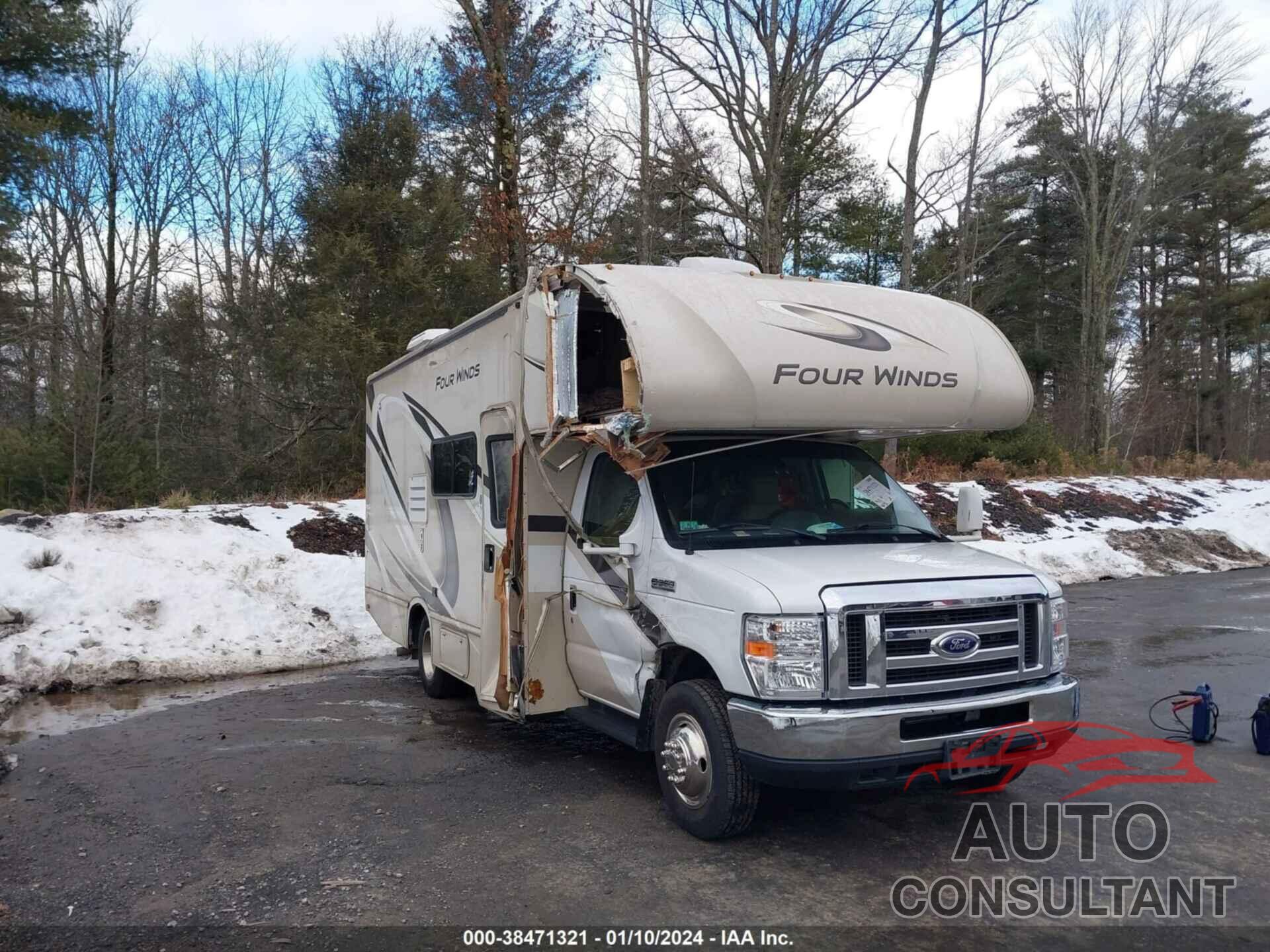 FORD E-350 CUTAWAY 2019 - 1FDWE3FS3JDC26870