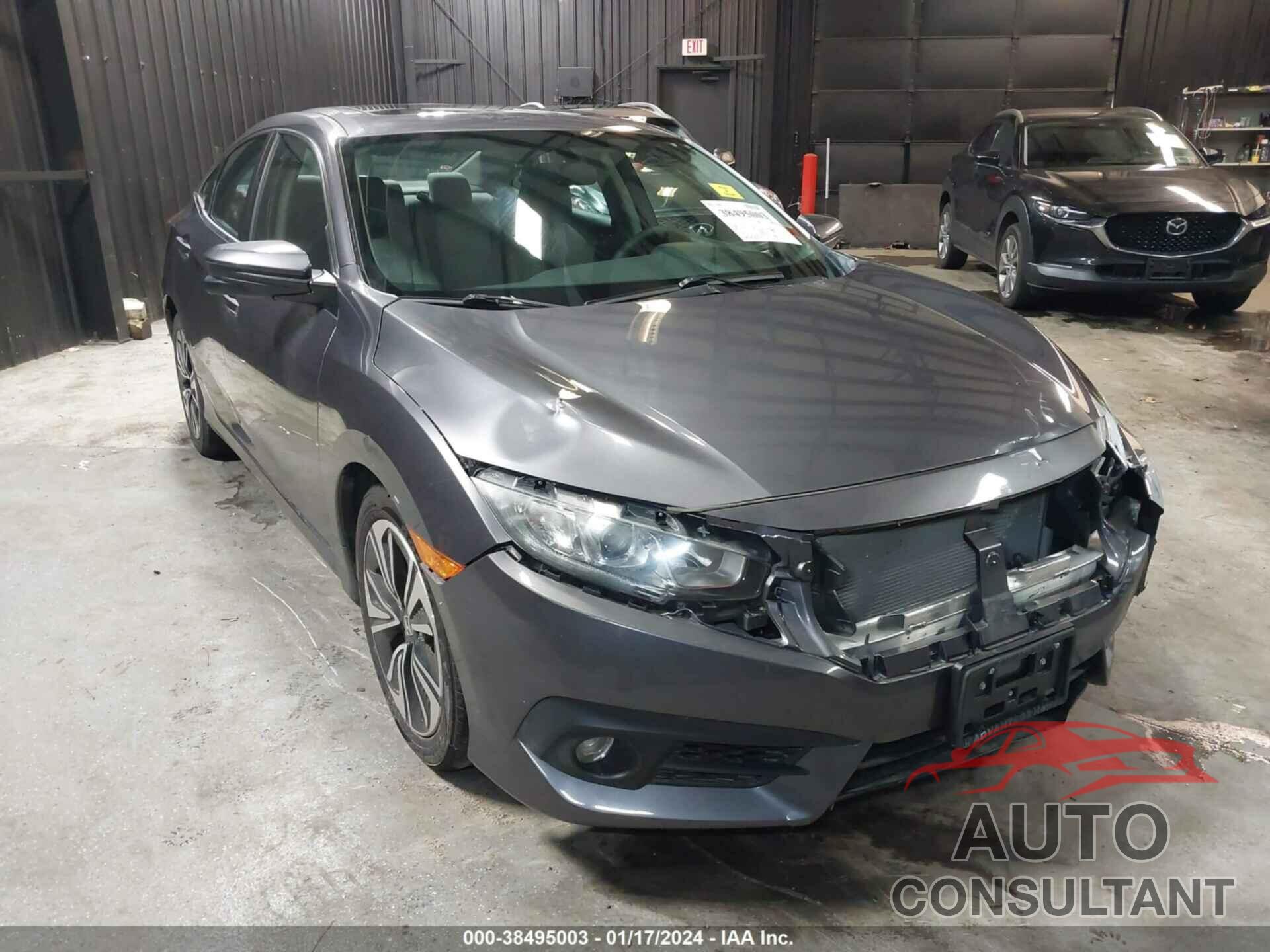 HONDA CIVIC 2016 - 19XFC1F38GE221288