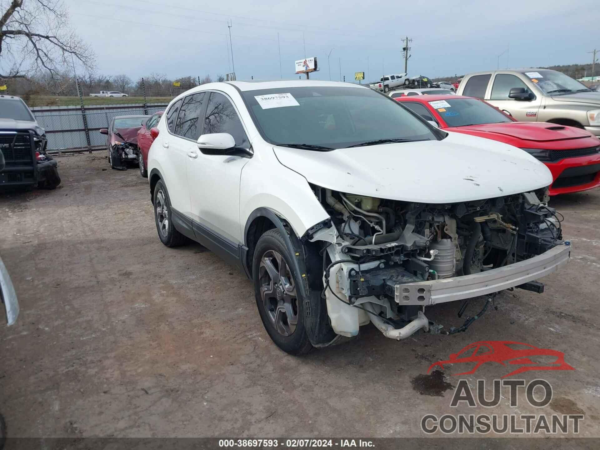 HONDA CR-V 2017 - 2HKRW1H88HH507877