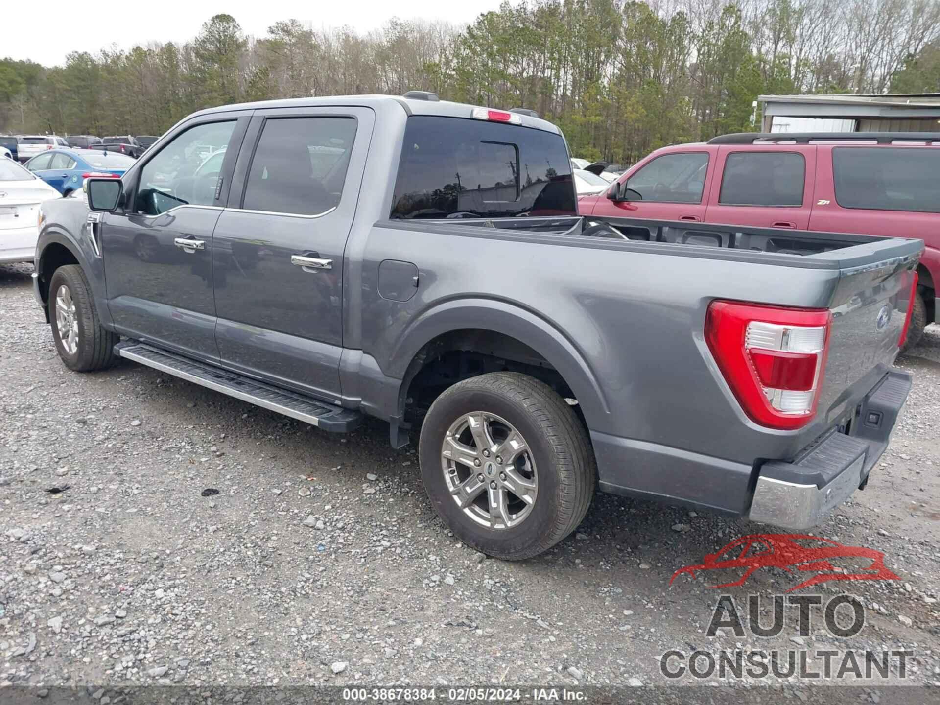 FORD F150 2023 - 1FTEW1C53PFC06633