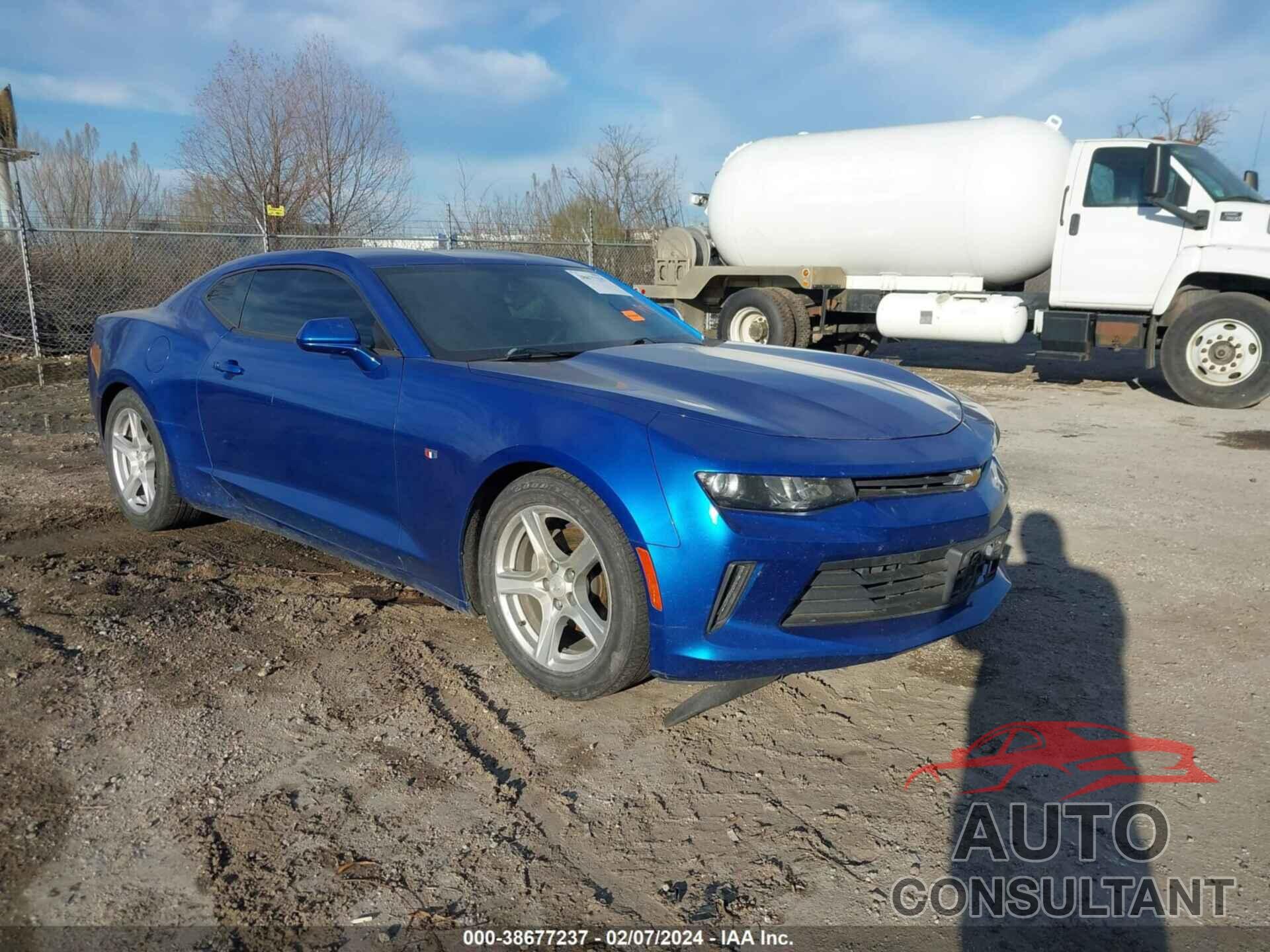 CHEVROLET CAMARO 2018 - 1G1FA1RS1J0123849