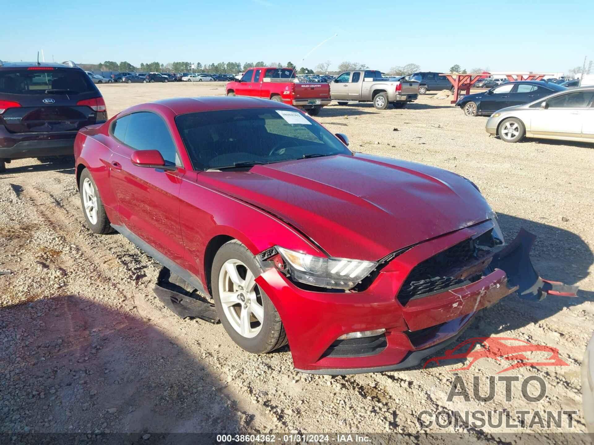 FORD MUSTANG 2017 - 1FA6P8AM1H5264161