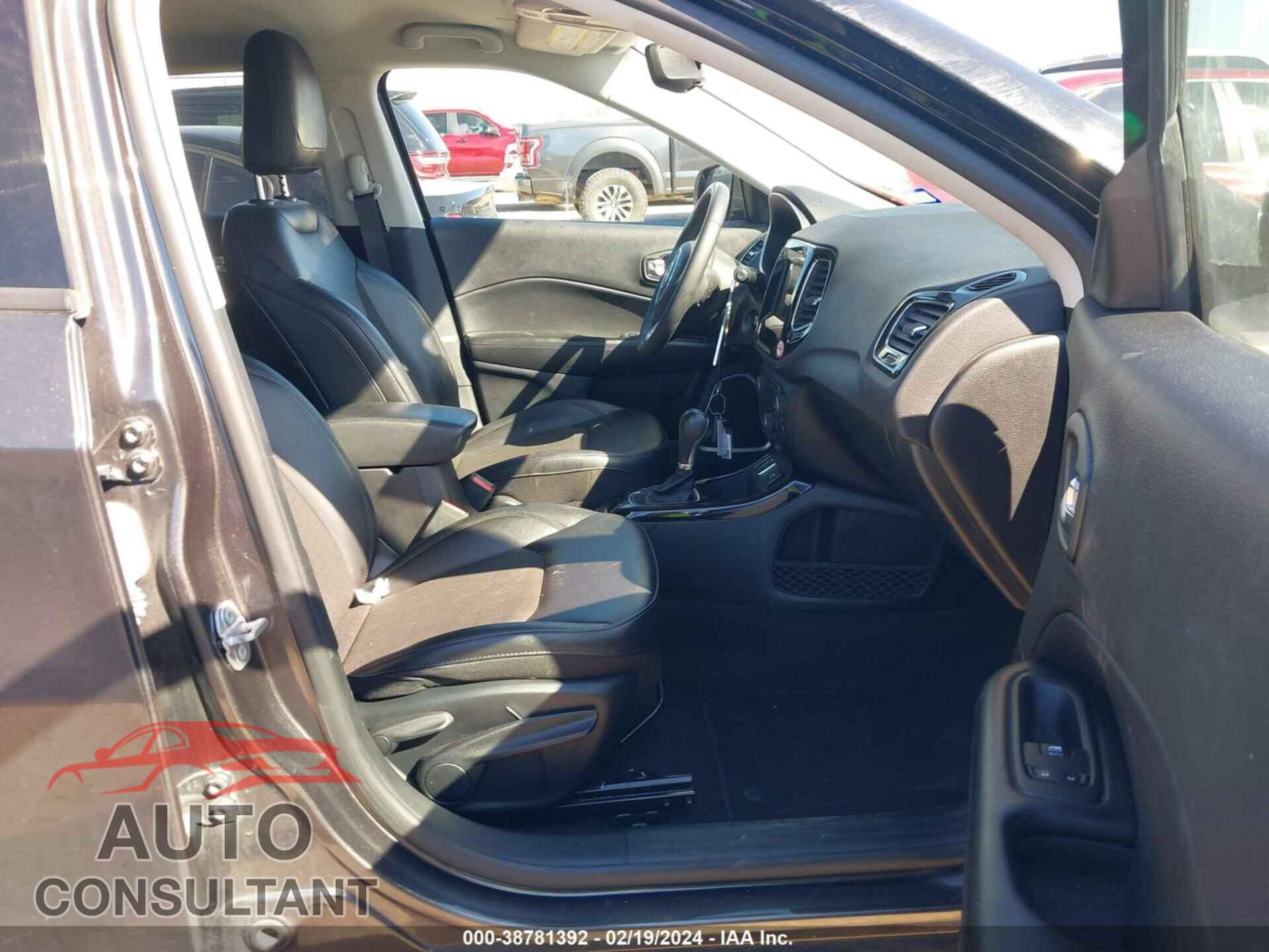 JEEP COMPASS 2021 - 3C4NJCBB0MT587120