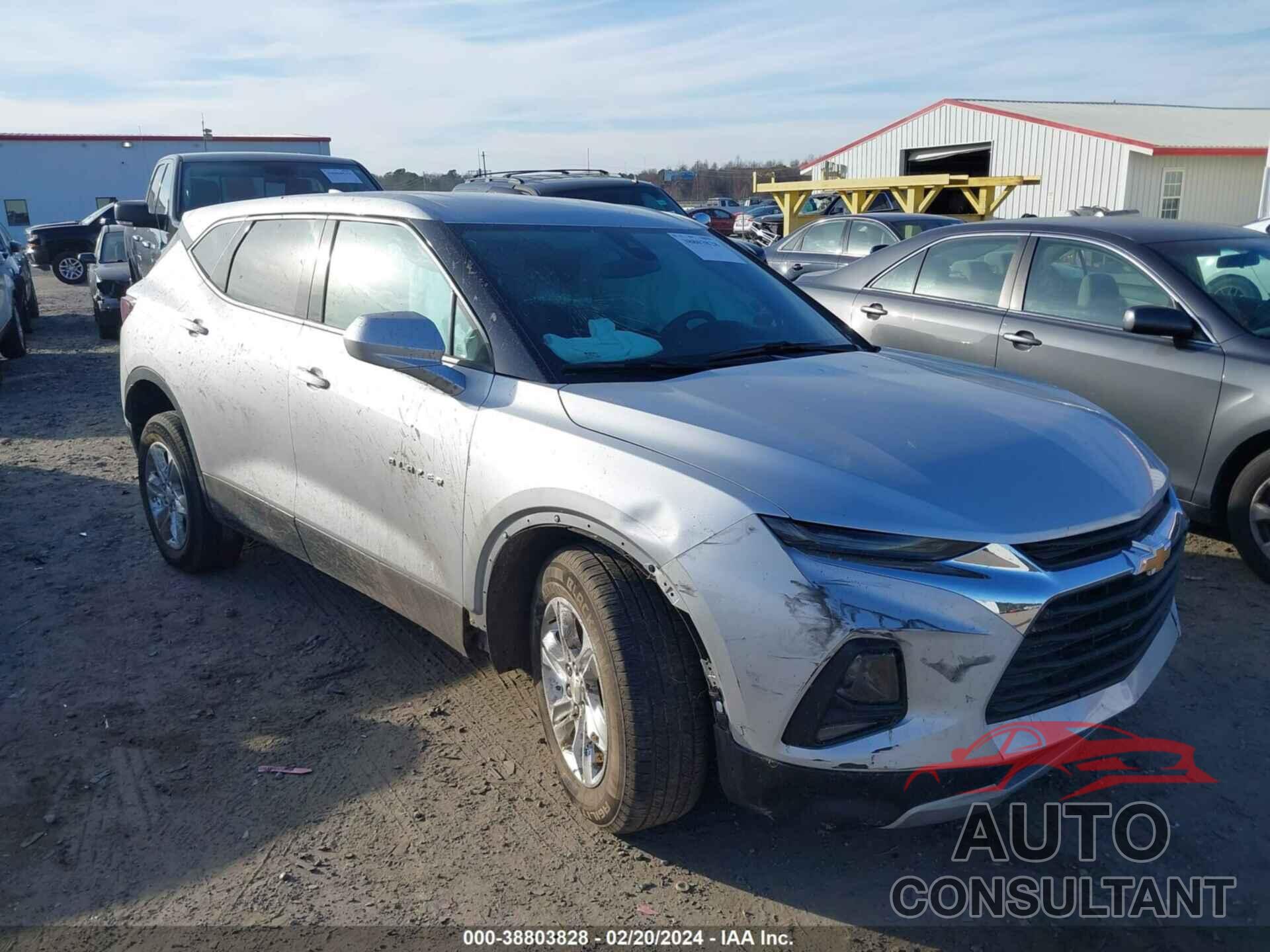 CHEVROLET BLAZER 2022 - 3GNKBCR4XNS117330