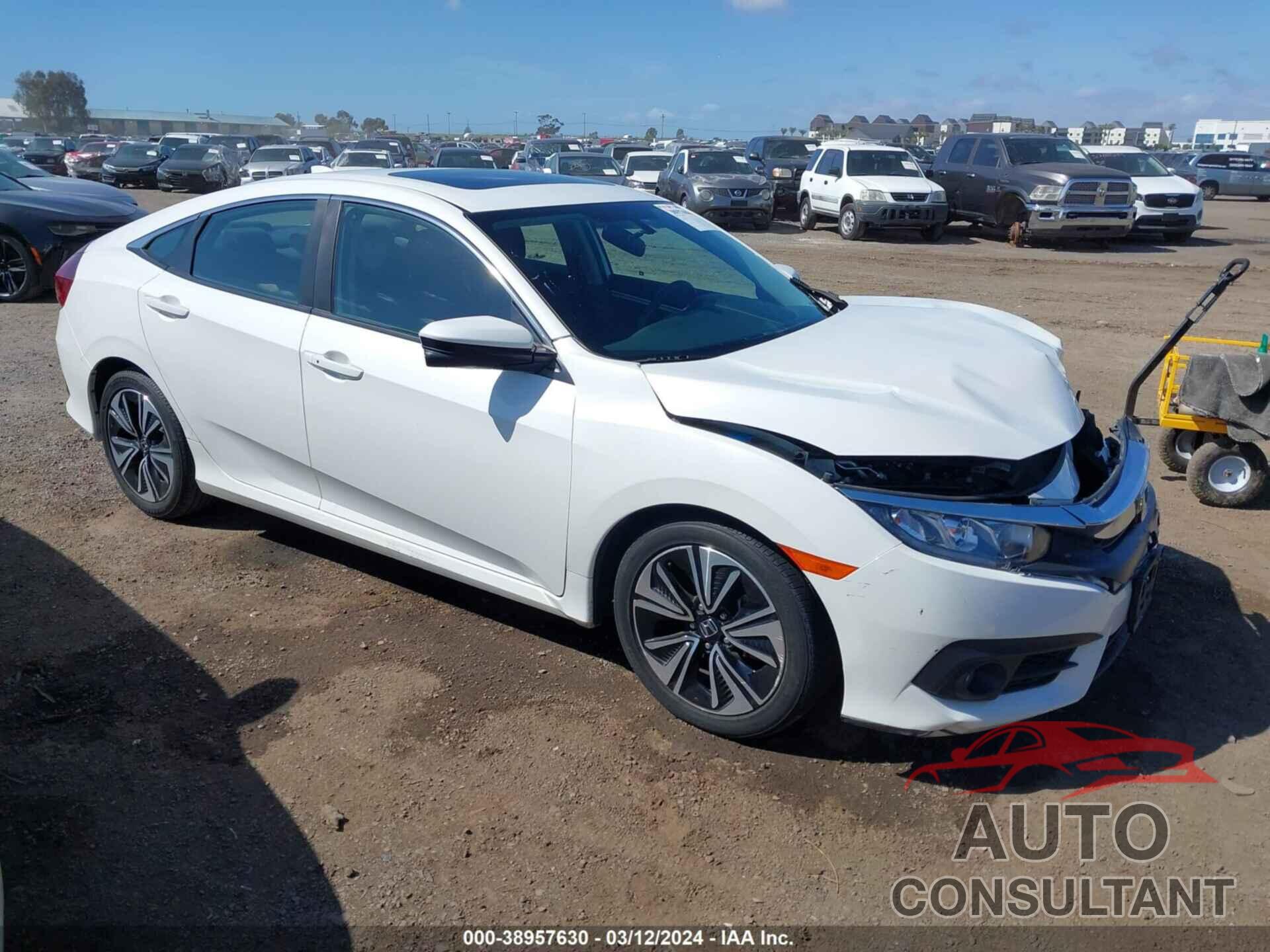 HONDA CIVIC 2017 - 2HGFC1F39HH651192