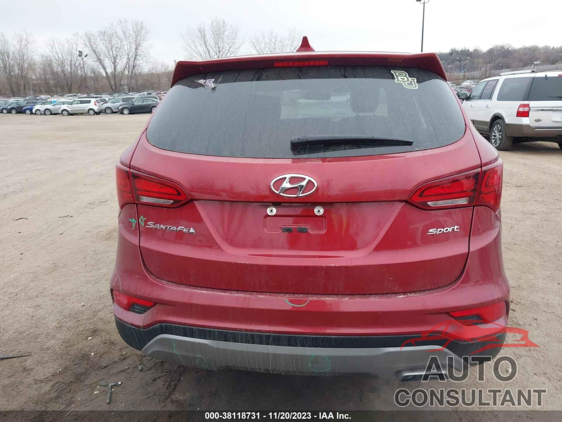 HYUNDAI SANTA FE SPORT 2017 - 5XYZT3LB4HG499467