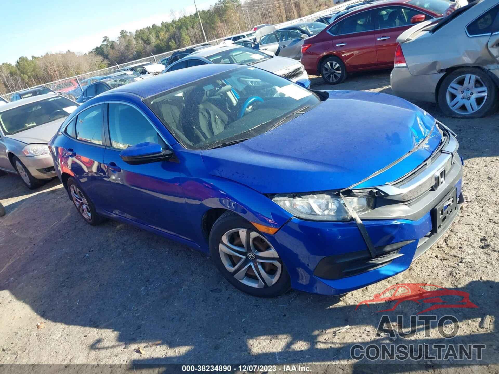 HONDA CIVIC 2017 - 19XFC2F53HE074385