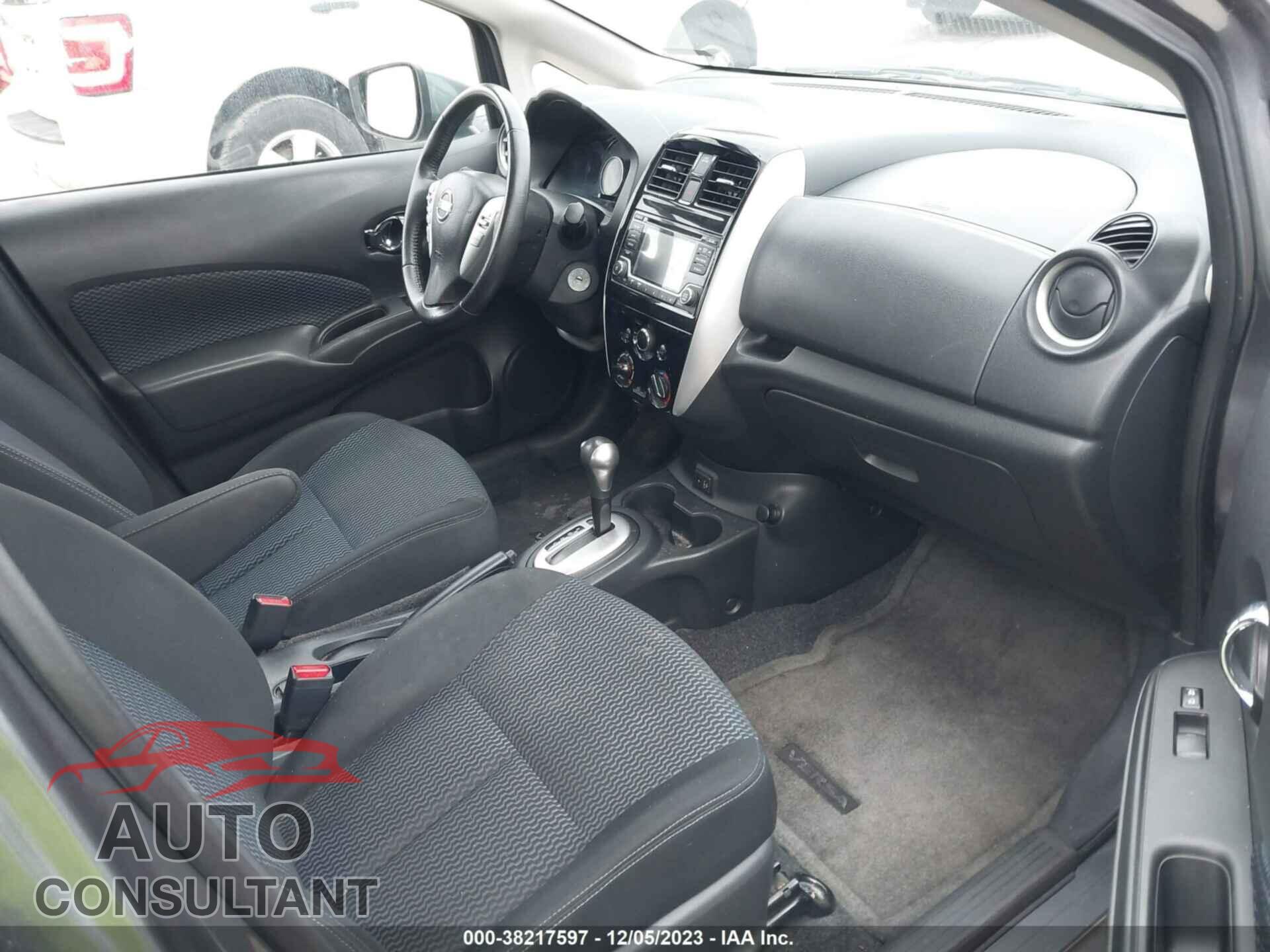 NISSAN VERSA NOTE 2017 - 3N1CE2CP5HL359302