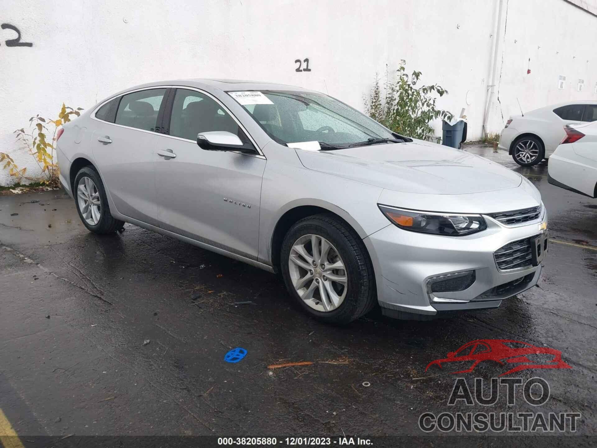 CHEVROLET MALIBU 2018 - 1G1ZD5ST9JF167870