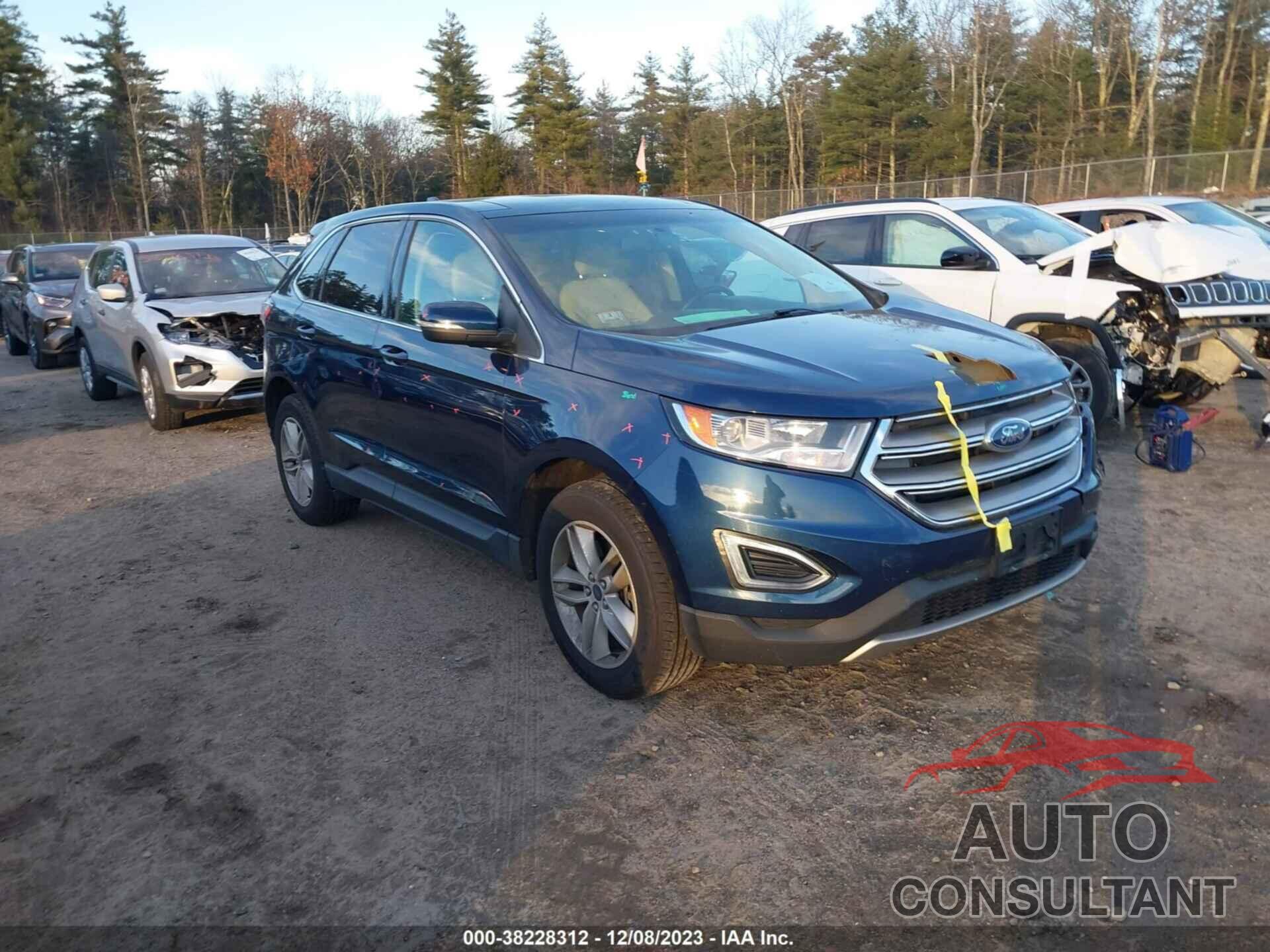 FORD EDGE 2017 - 2FMPK4J91HBB44885