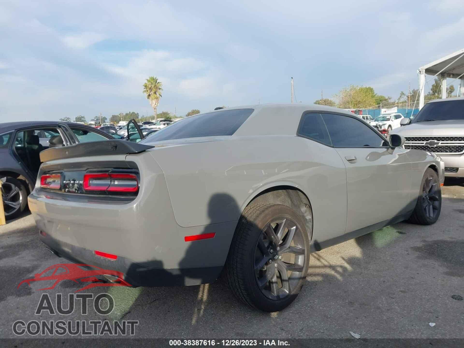 DODGE CHALLENGER 2019 - 2C3CDZAG4KH670123