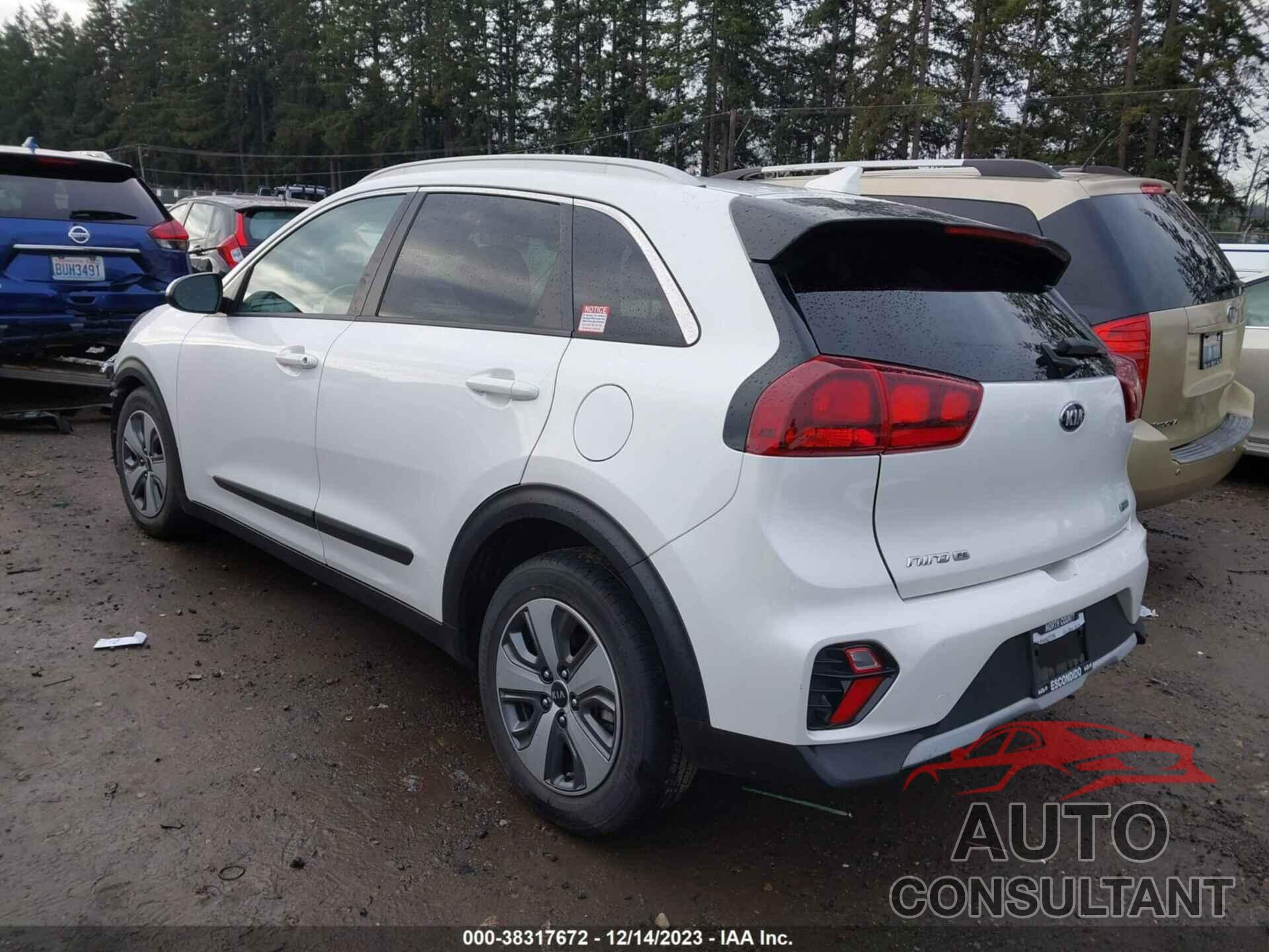 KIA NIRO 2020 - KNDCB3LC1L5365437