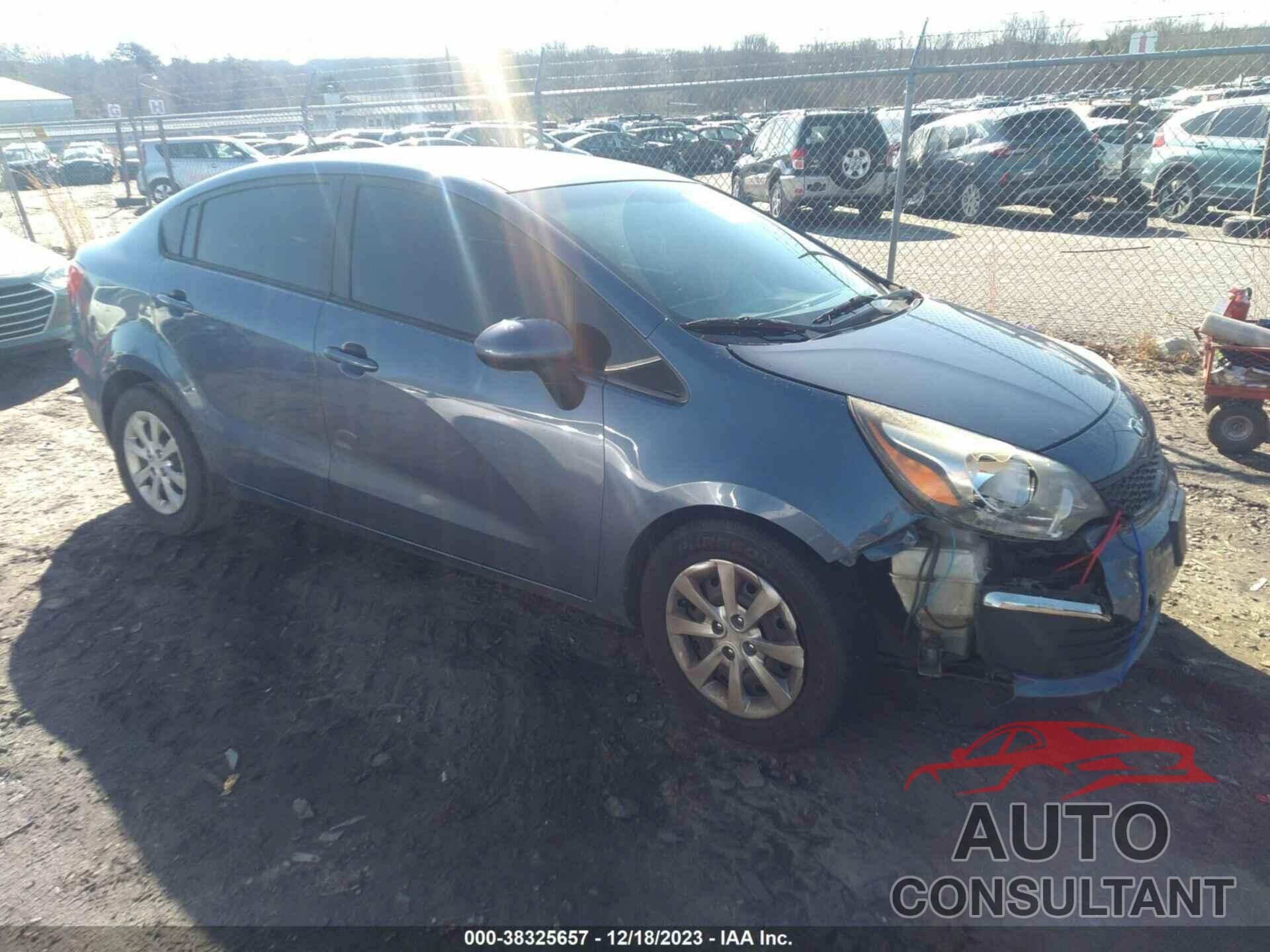 KIA RIO 2016 - KNADM4A39G6548959