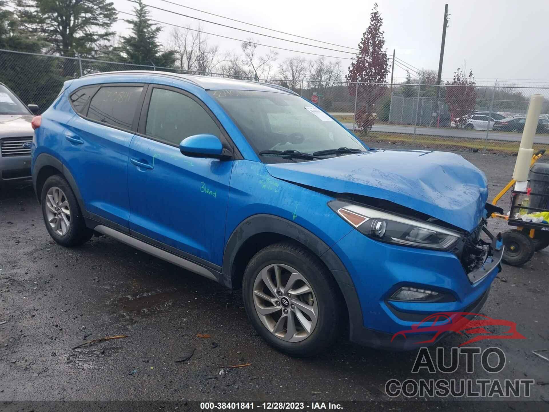 HYUNDAI TUCSON 2017 - KM8J33A49HU254434