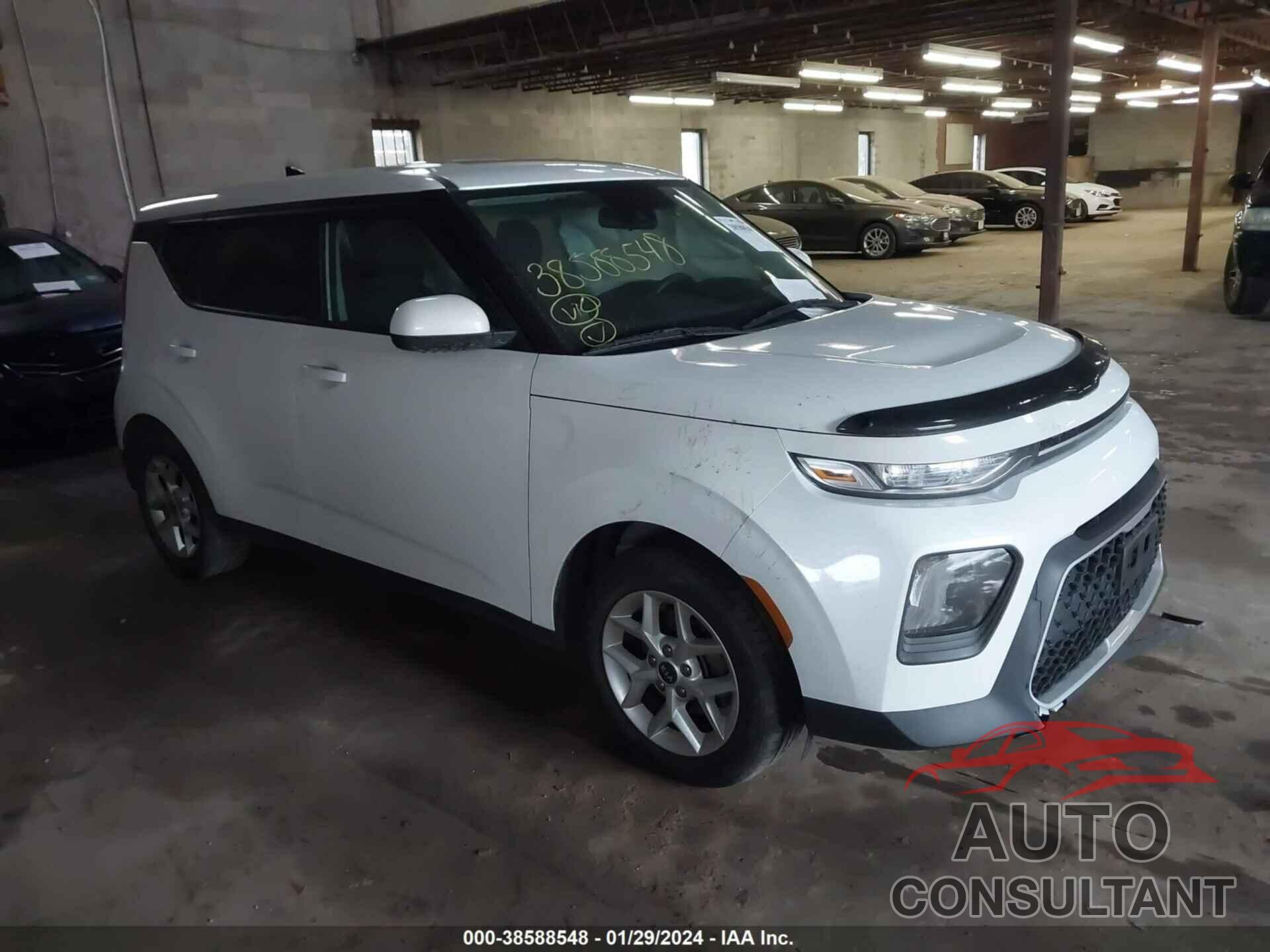 KIA SOUL 2020 - KNDJ23AU7L7058846