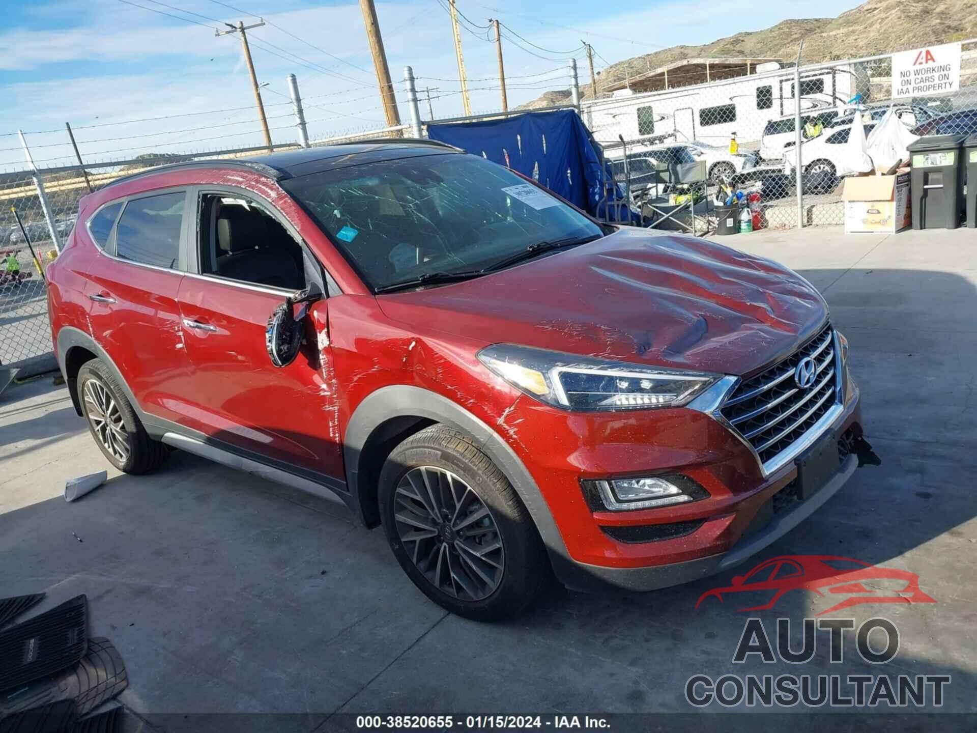 HYUNDAI TUCSON 2020 - KM8J33ALXLU257259