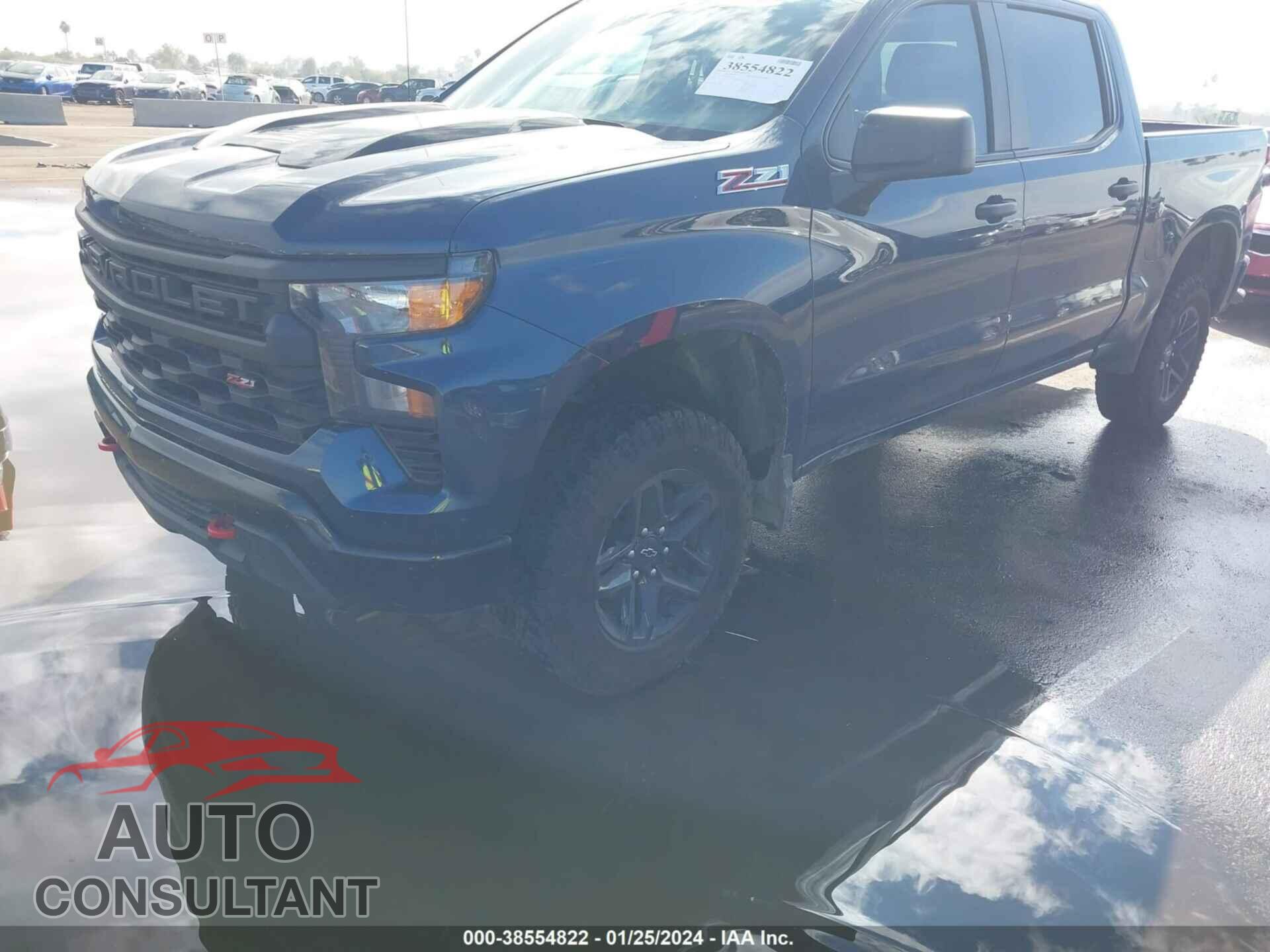 CHEVROLET SILVERADO 1500 2023 - 3GCPDCEK6PG201230