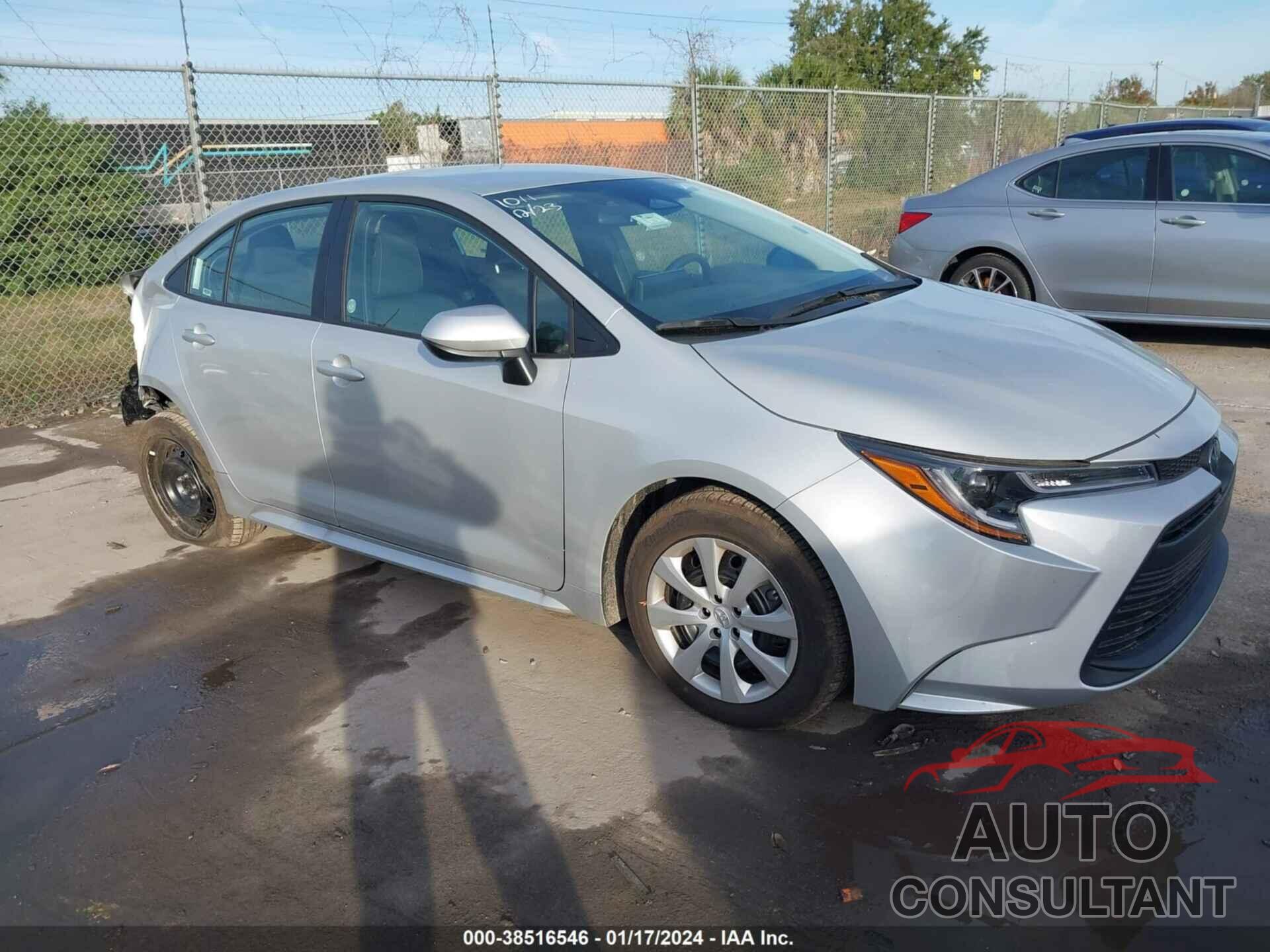 TOYOTA COROLLA 2024 - 5YFB4MDE5RP081011