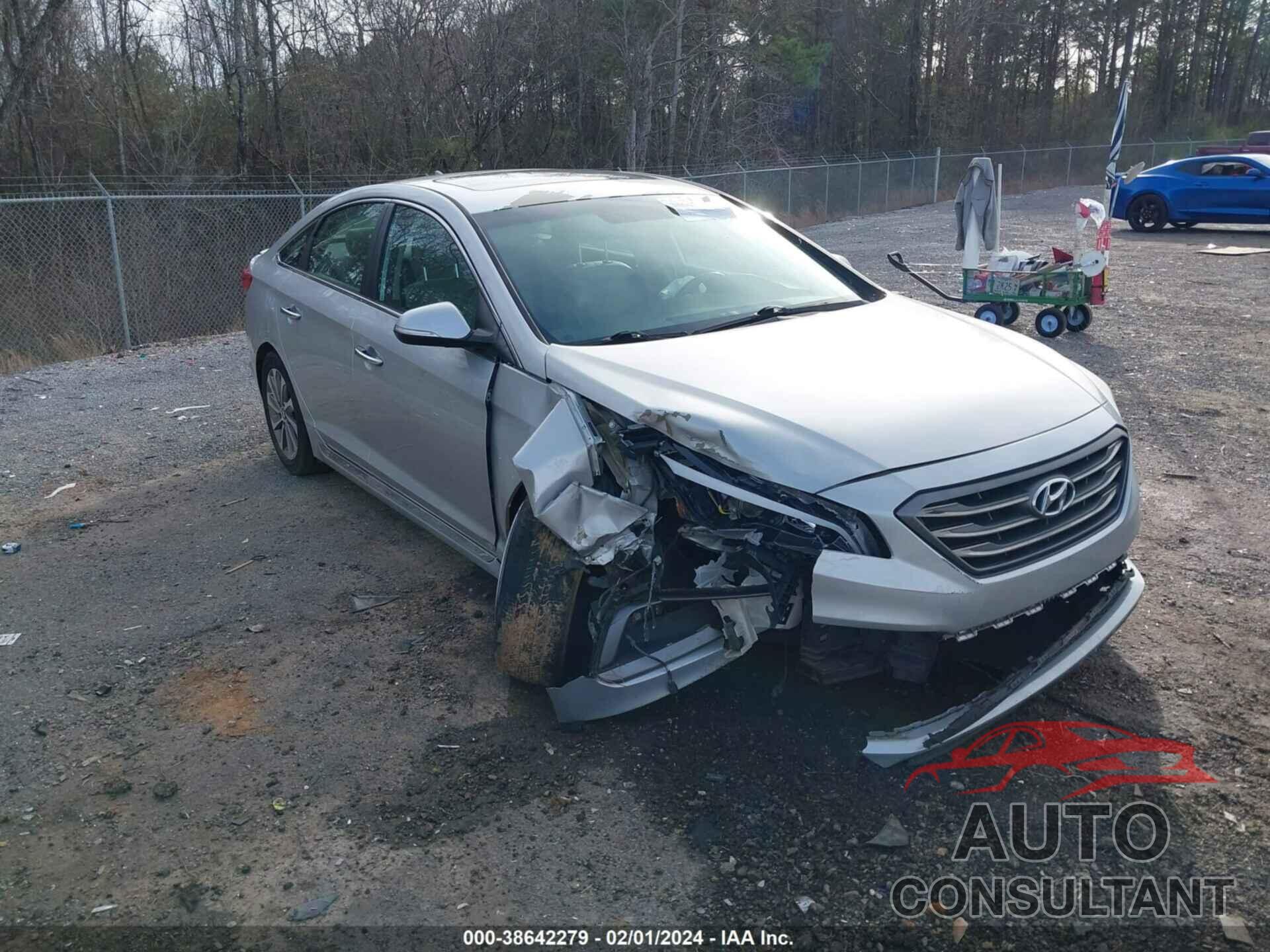 HYUNDAI SONATA 2017 - 5NPE34AF0HH514775