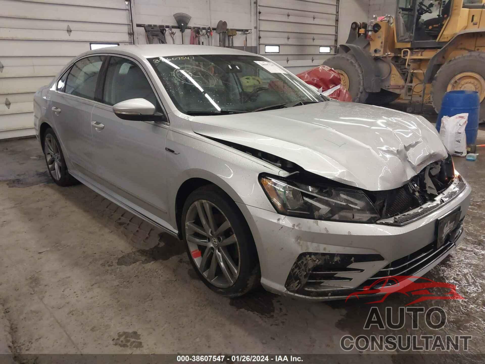 VOLKSWAGEN PASSAT 2017 - 1VWDT7A37HC017380