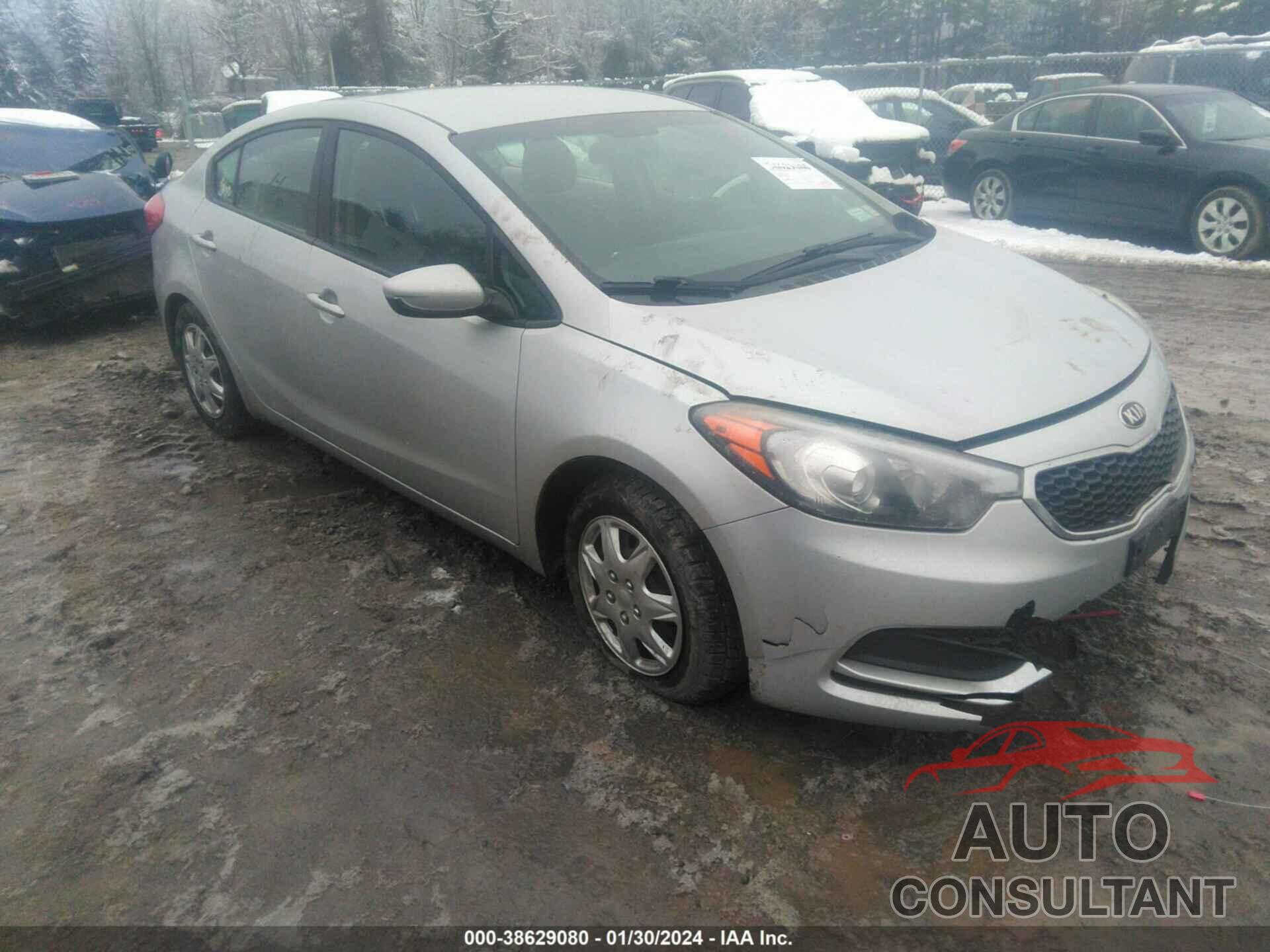 KIA FORTE 2016 - KNAFK4A60G5610277