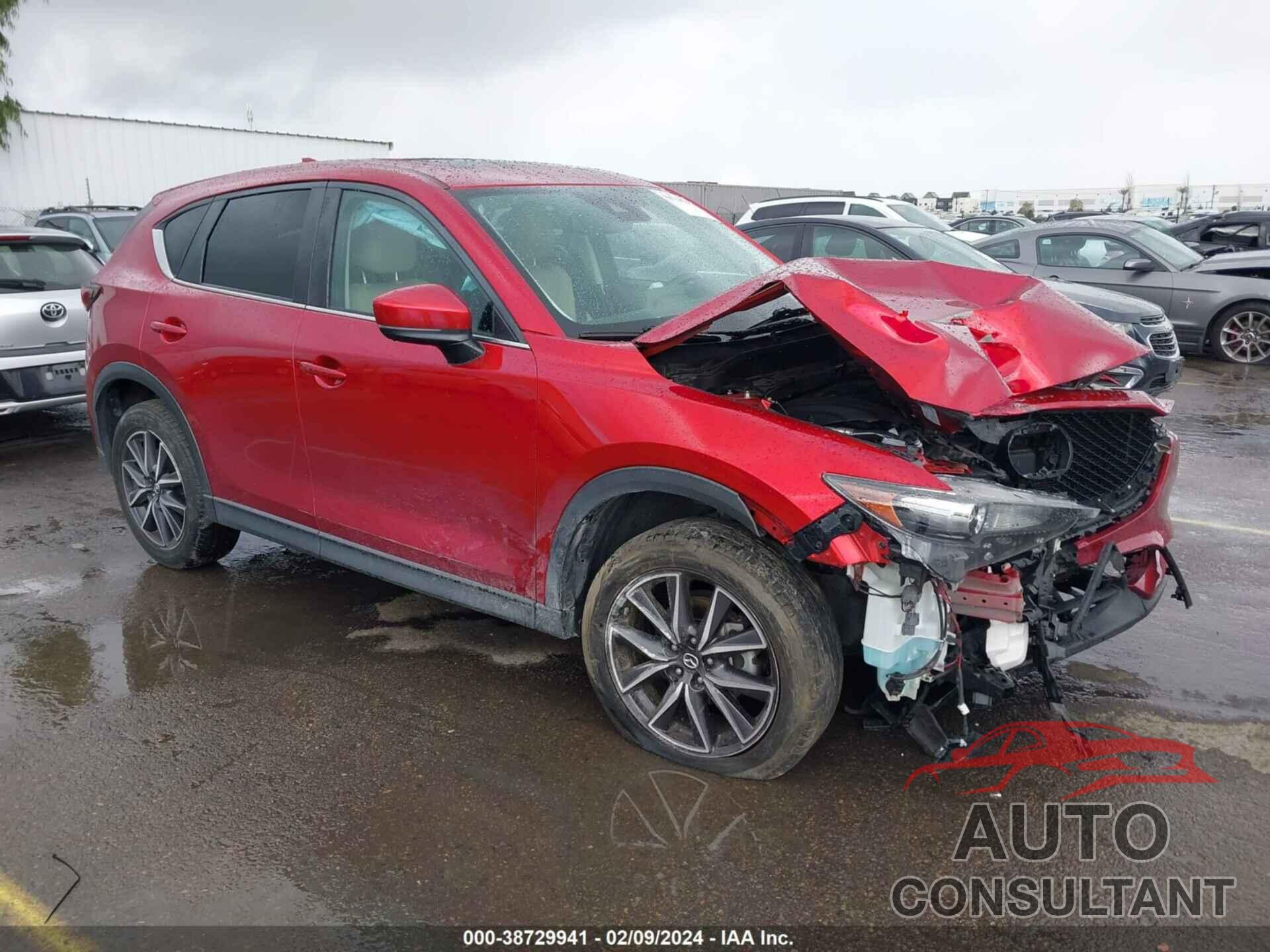 MAZDA CX-5 2018 - JM3KFACM4J0445555
