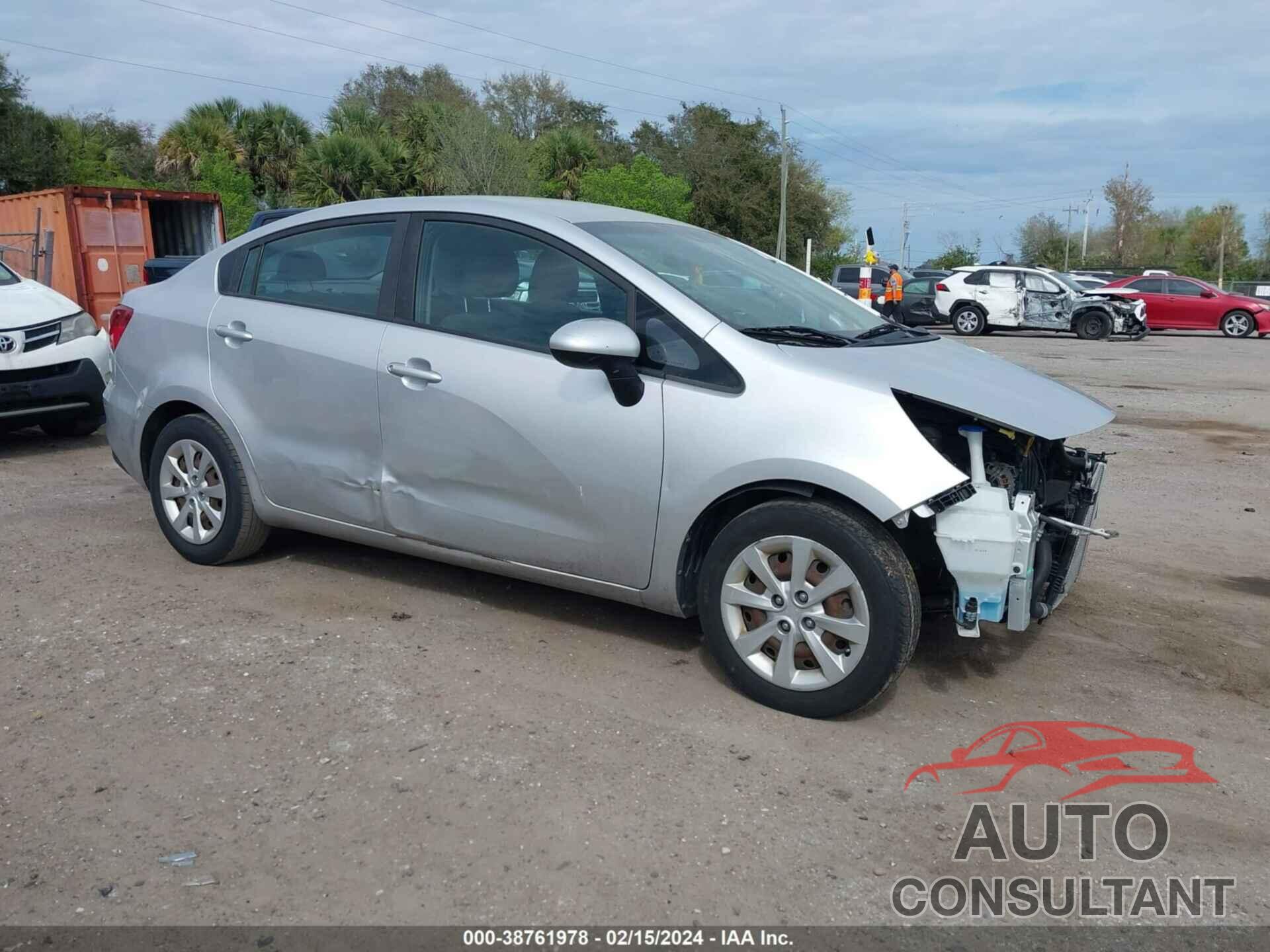 KIA RIO 2017 - KNADM4A38H6011811