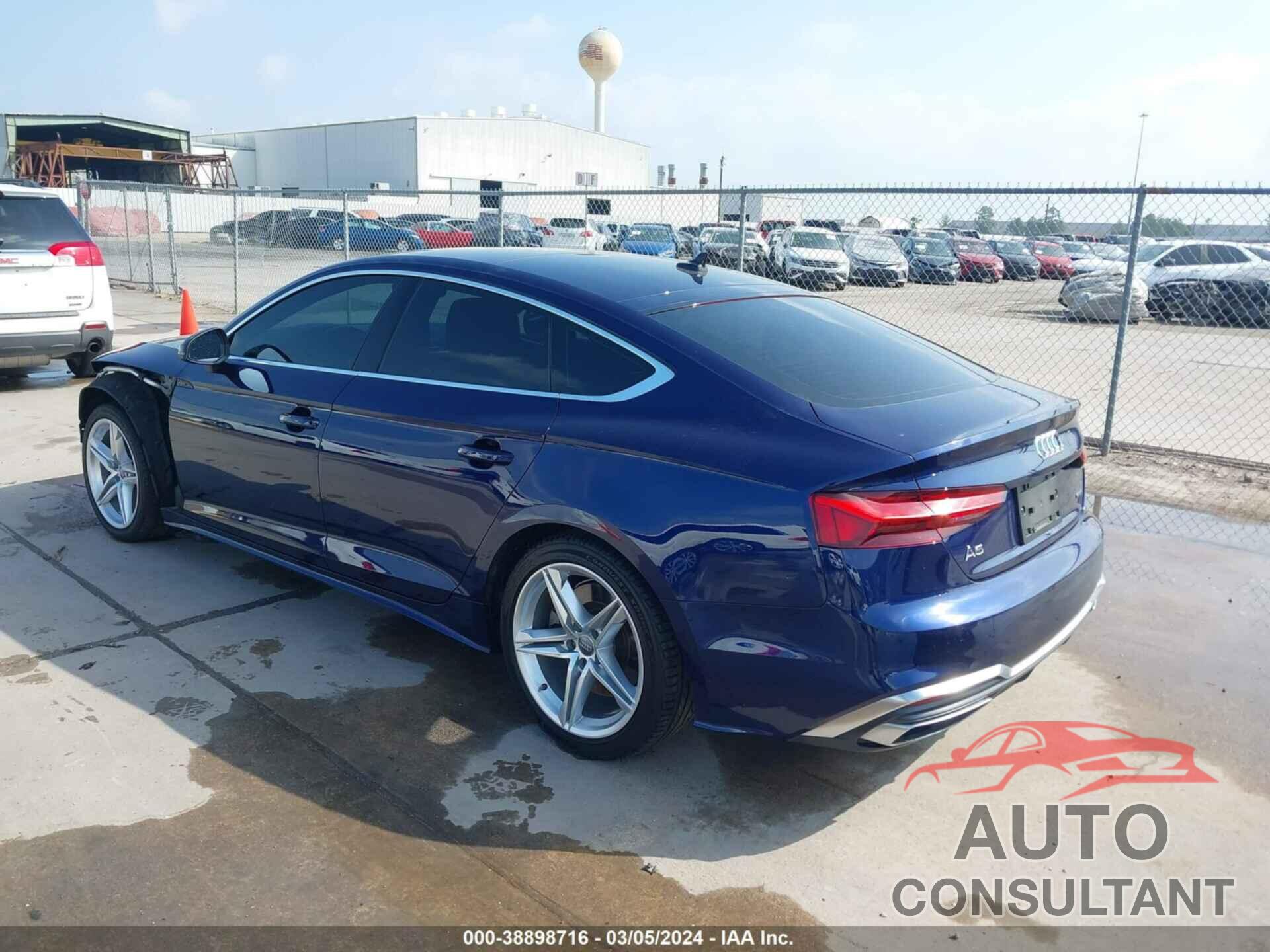 AUDI A5 SPORTBACK 2021 - WAUDACF56MA011777