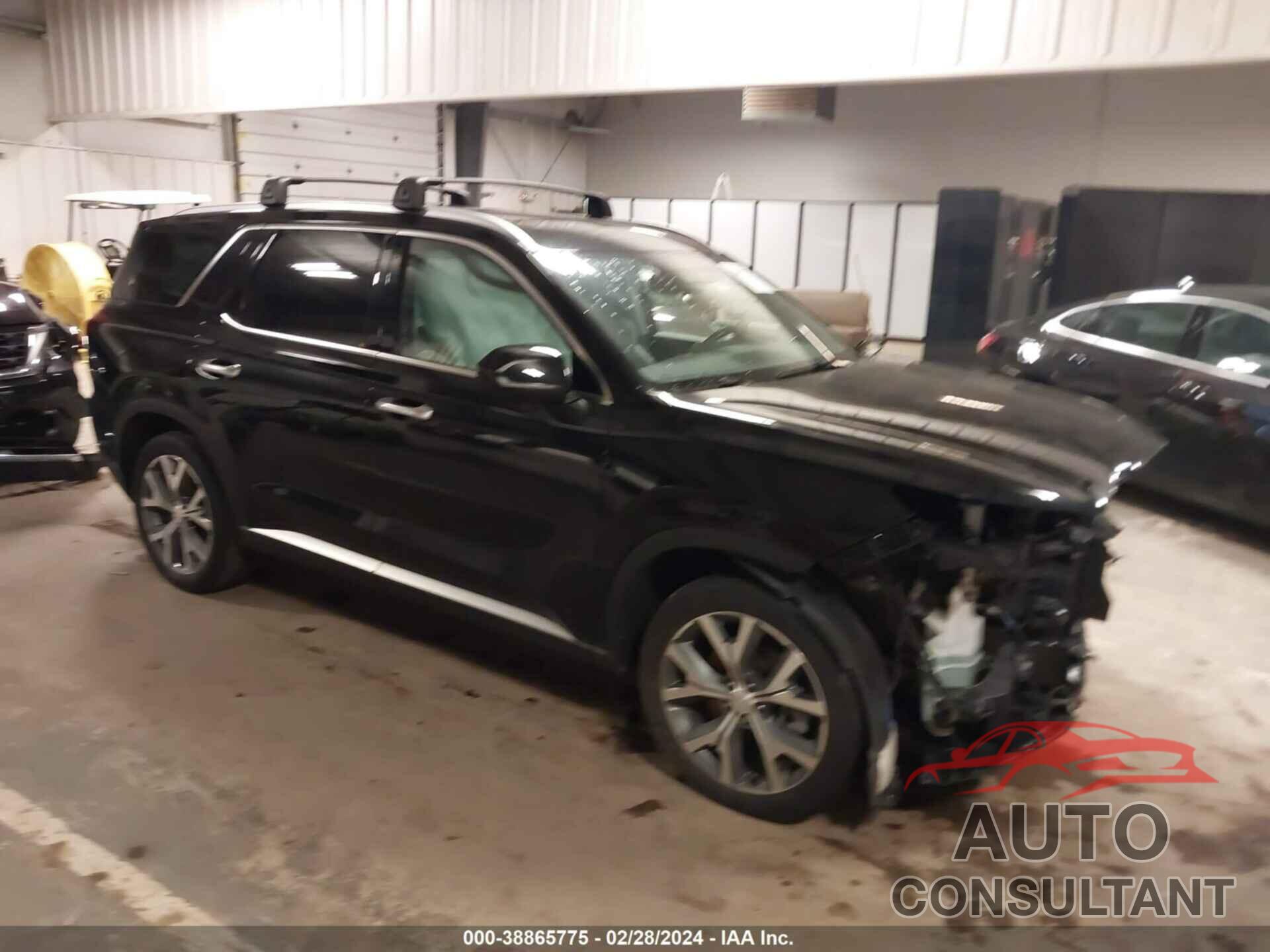 HYUNDAI PALISADE 2021 - KM8R3DHE0MU231092