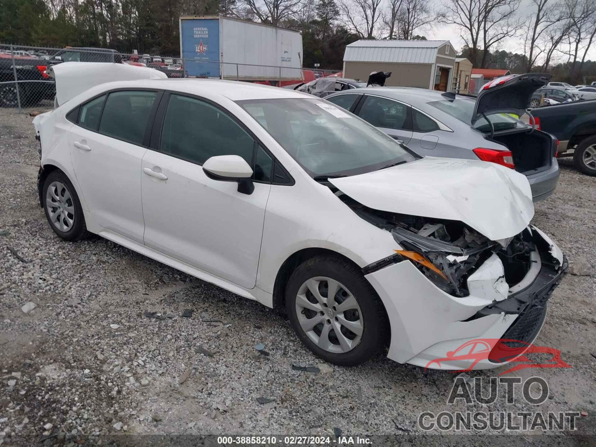 TOYOTA COROLLA 2021 - 5YFEPMAE7MP242380