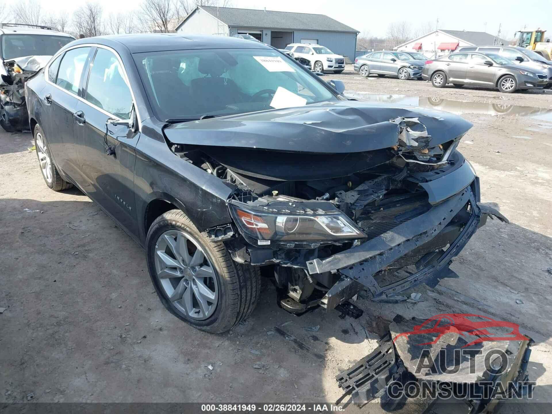 CHEVROLET IMPALA 2016 - 2G1115S34G9186995