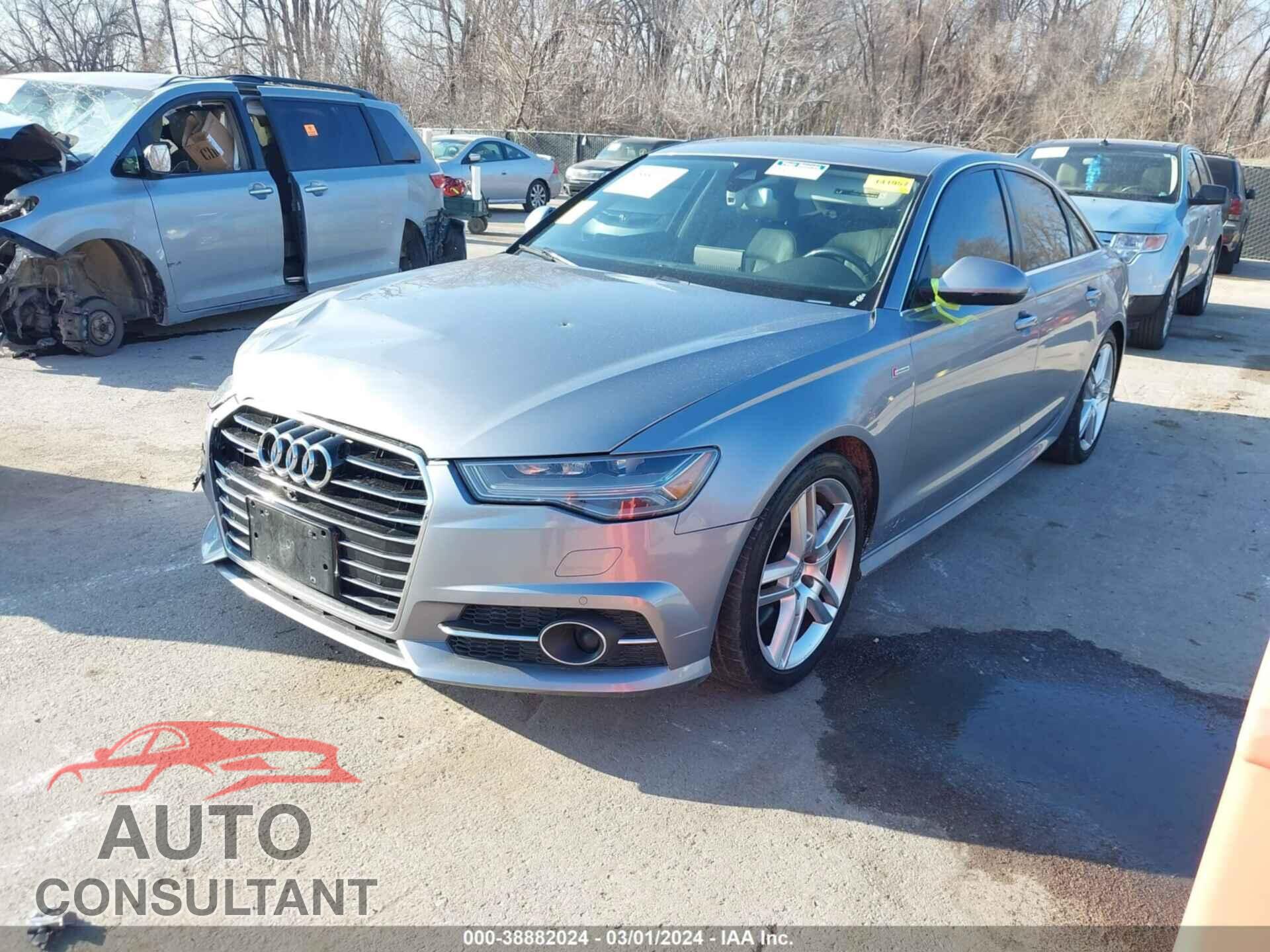 AUDI A6 2016 - WAUFGBFC2GN045695