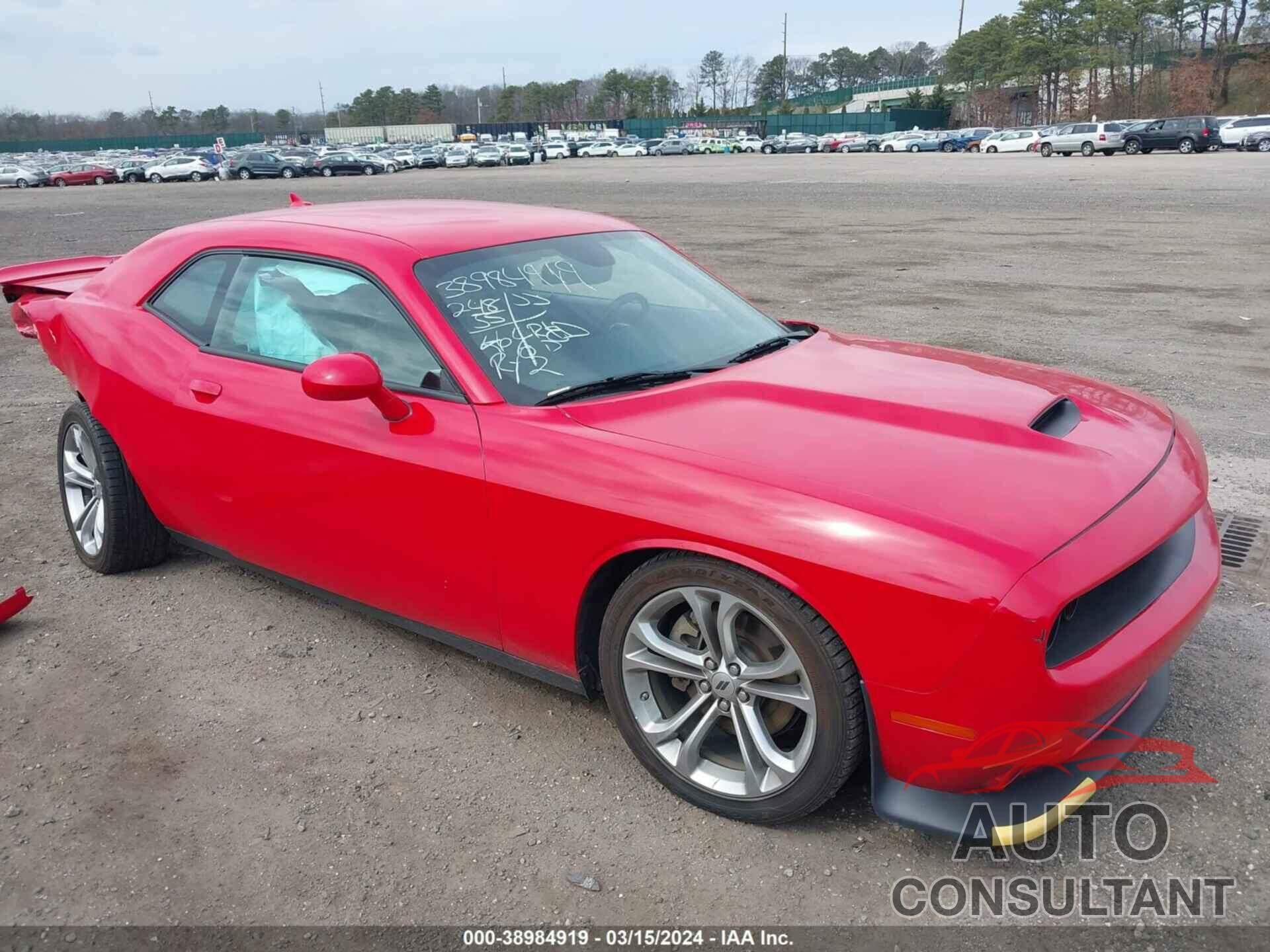 DODGE CHALLENGER 2022 - 2C3CDZJG3NH238711