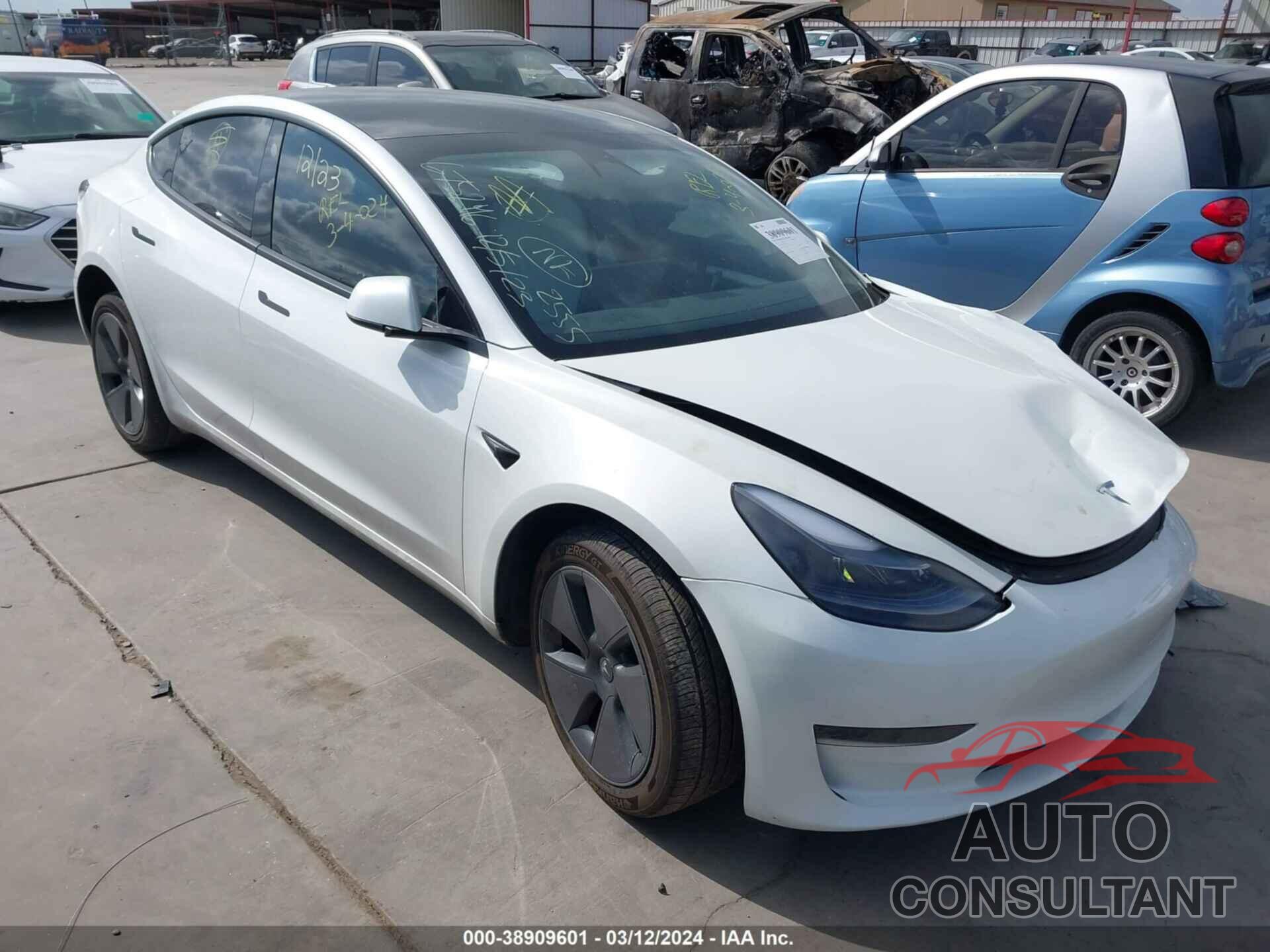 TESLA MODEL 3 2023 - 5YJ3E1EA2PF582555