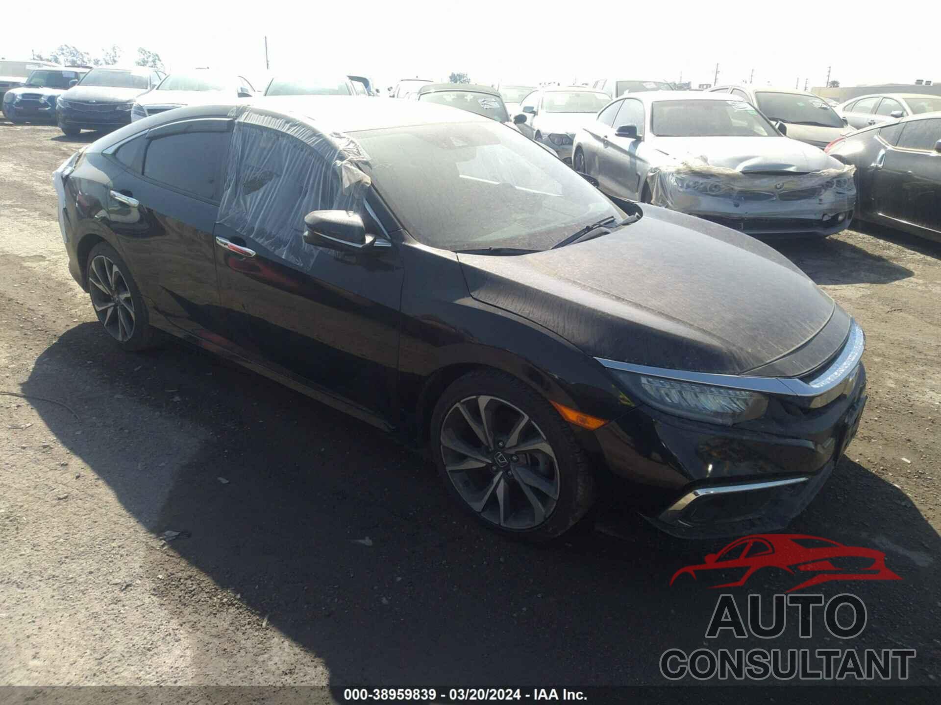 HONDA CIVIC 2019 - 19XFC1F9XKE203680