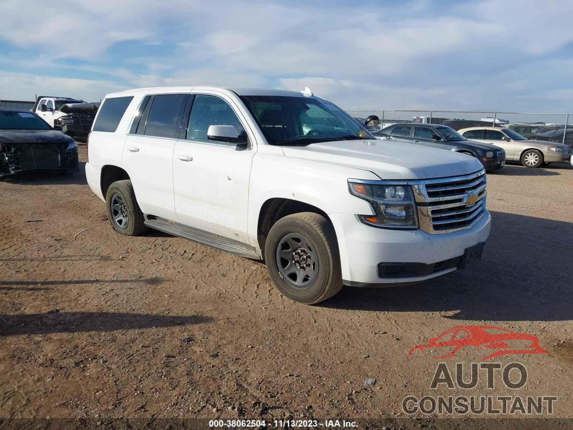 CHEVROLET TAHOE 2020 - 1GNSKDECXLR243979