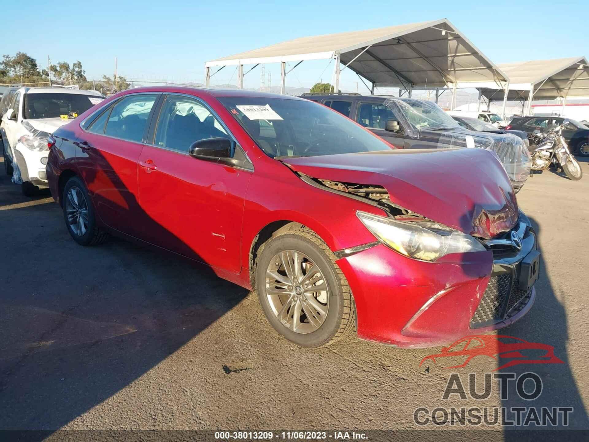 TOYOTA CAMRY 2017 - 4T1BF1FK1HU772805
