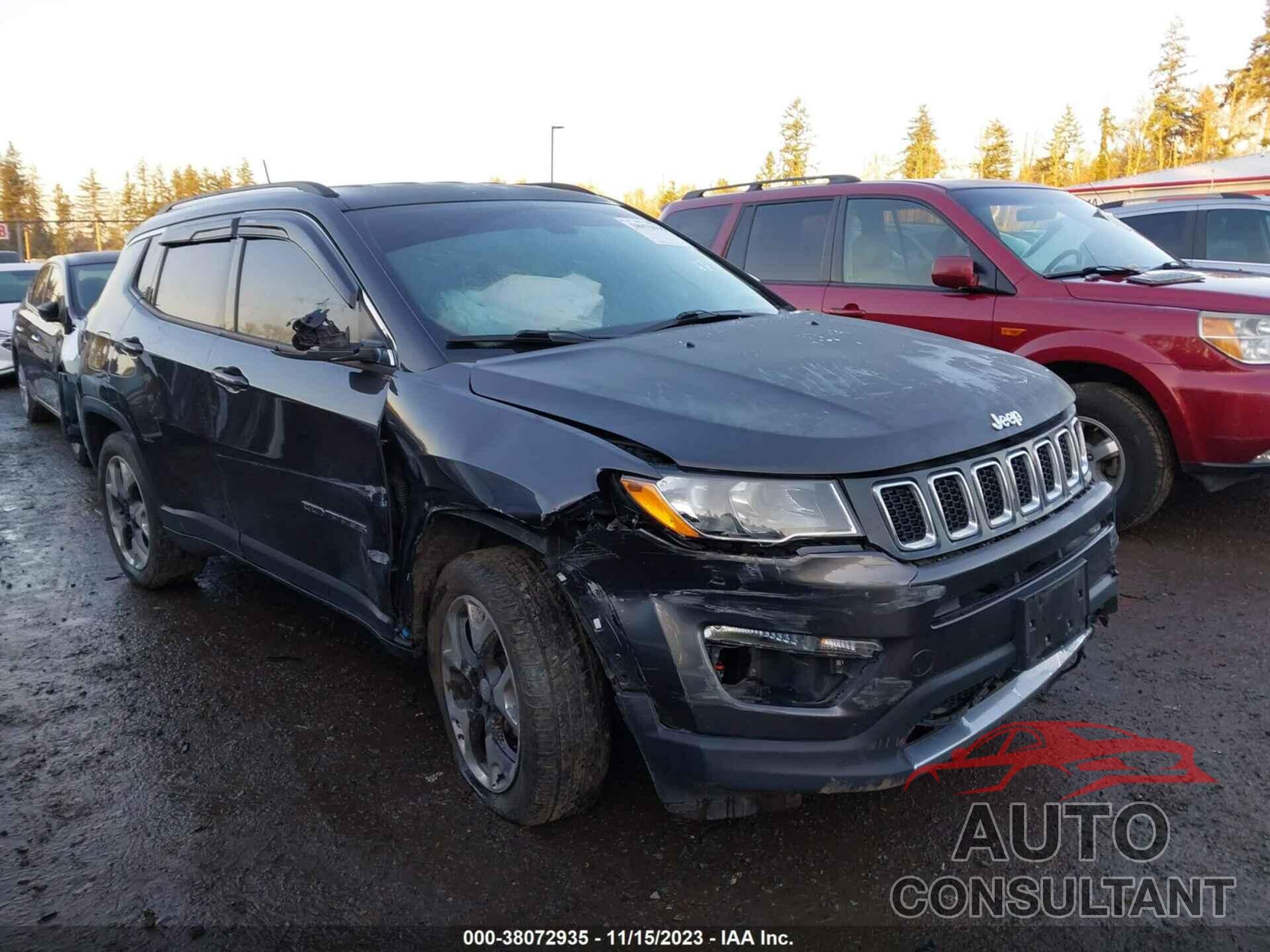 JEEP COMPASS 2019 - 3C4NJDCB4KT709639