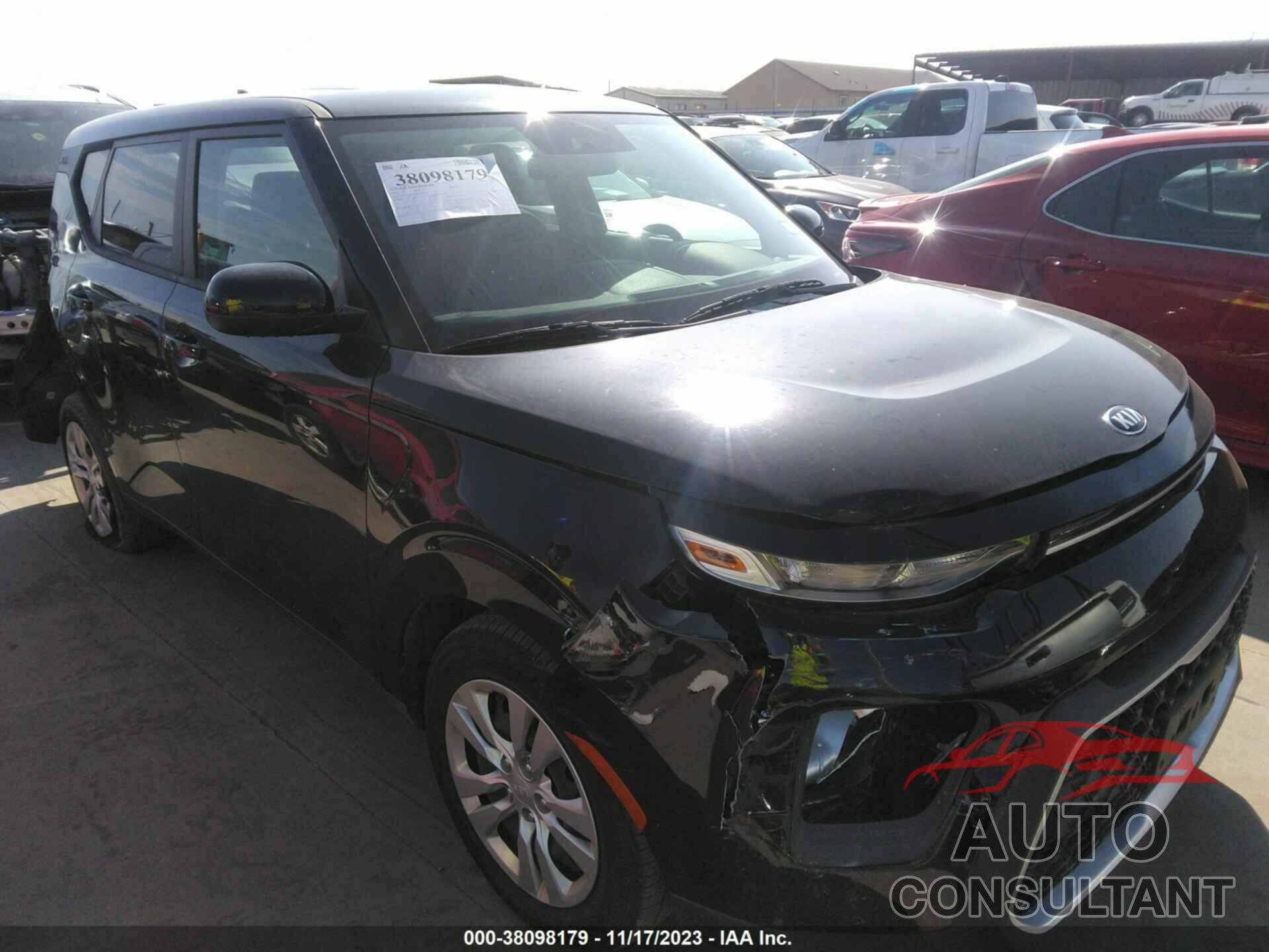 KIA SOUL 2021 - KNDJ23AU0M7749640