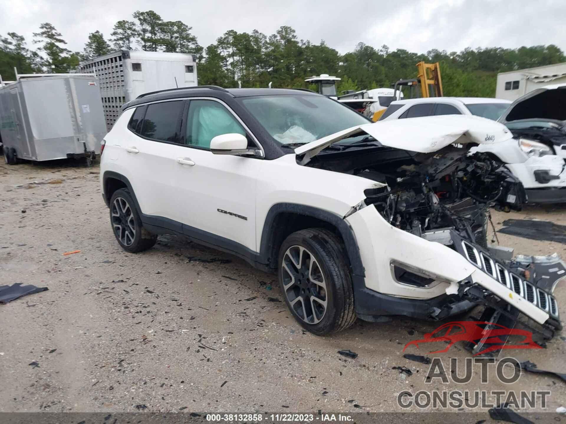 JEEP COMPASS 2018 - 3C4NJDCB9JT343420