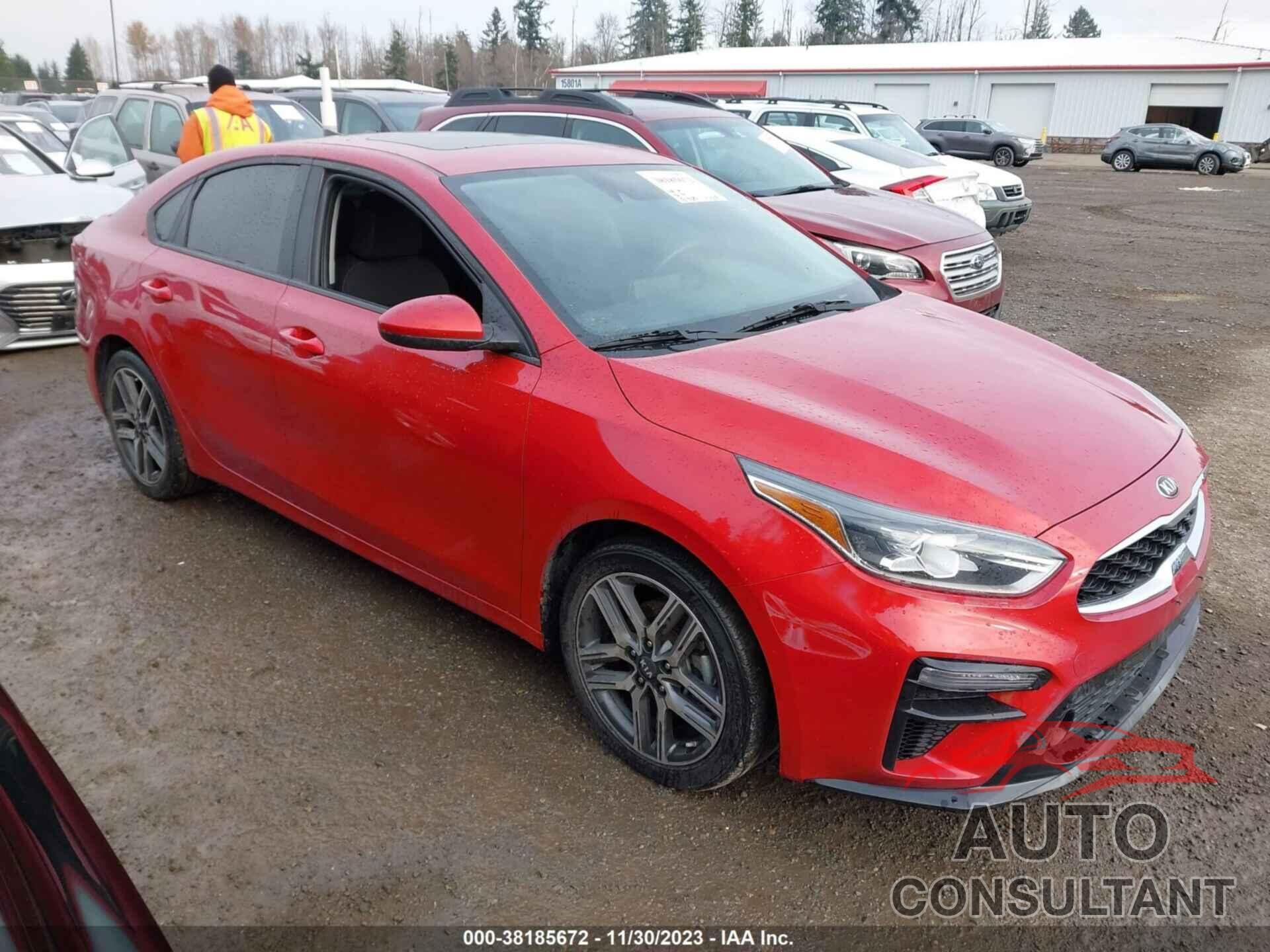 KIA FORTE 2019 - 3KPF34ADXKE048562