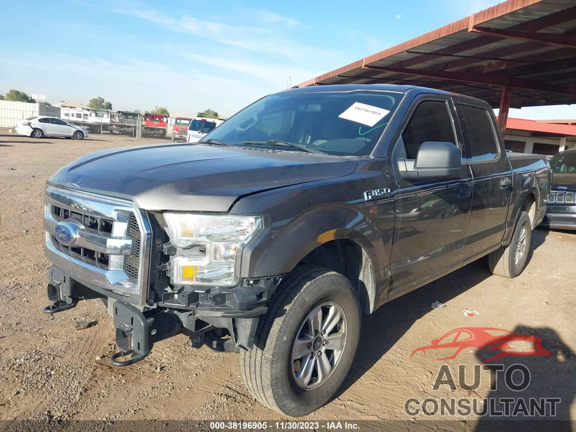 FORD F150 2016 - 1FTEW1E85GKE76090