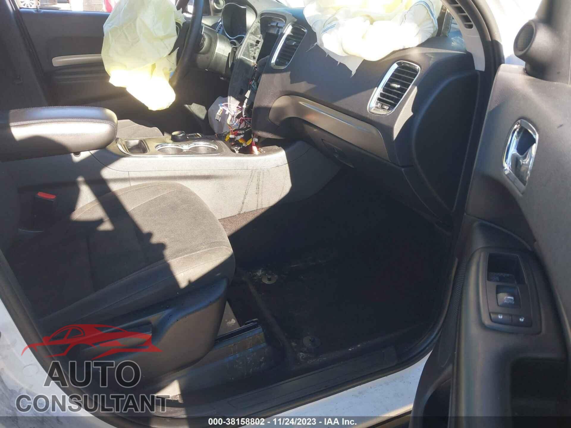 DODGE DURANGO 2017 - 1C4RDJAG4HC897301