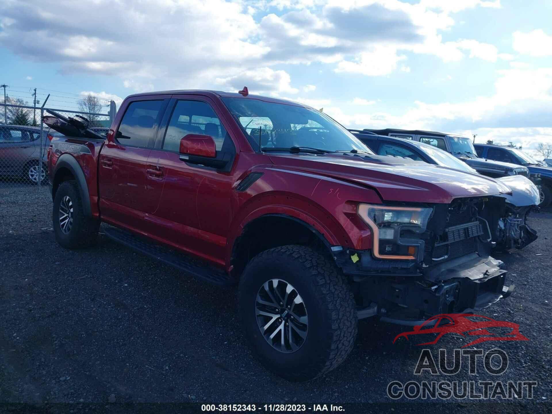 FORD F-150 2019 - 1FTFW1RG5KFA16578