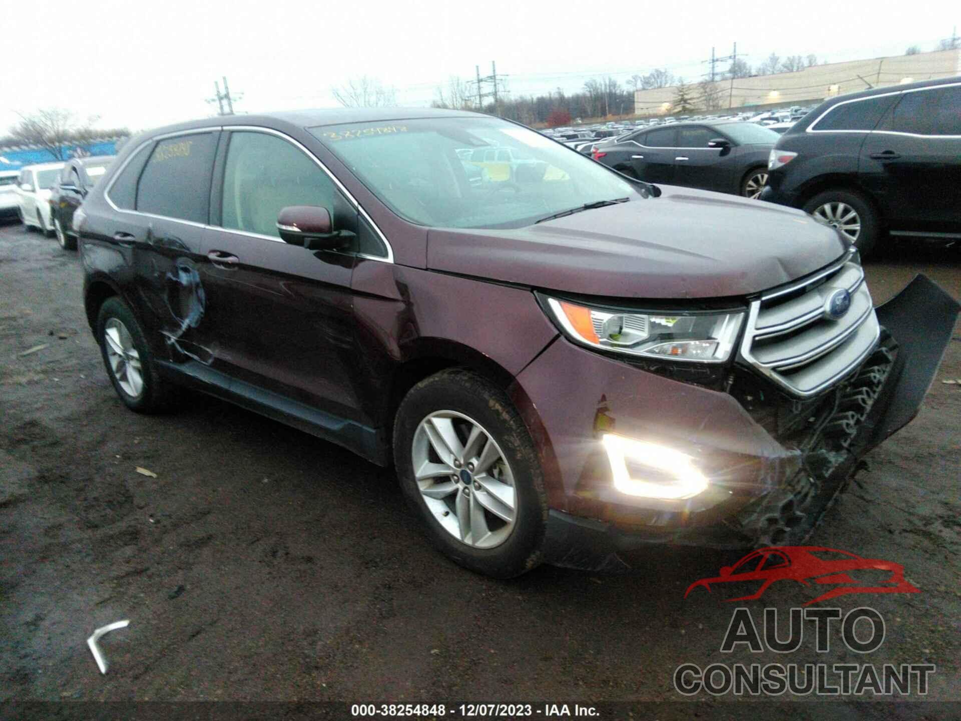 FORD EDGE 2018 - 2FMPK4J84JBC42144