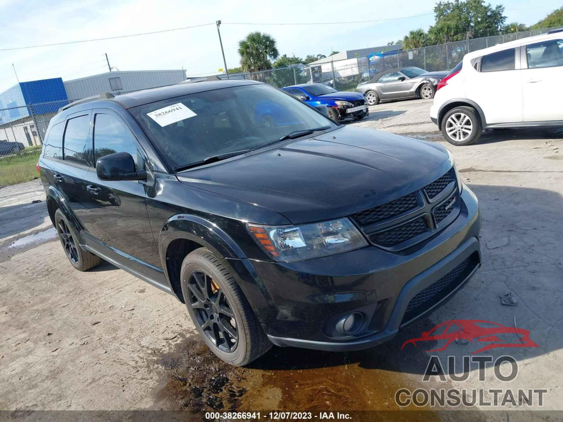 DODGE JOURNEY 2016 - 3C4PDCBBXGT220679