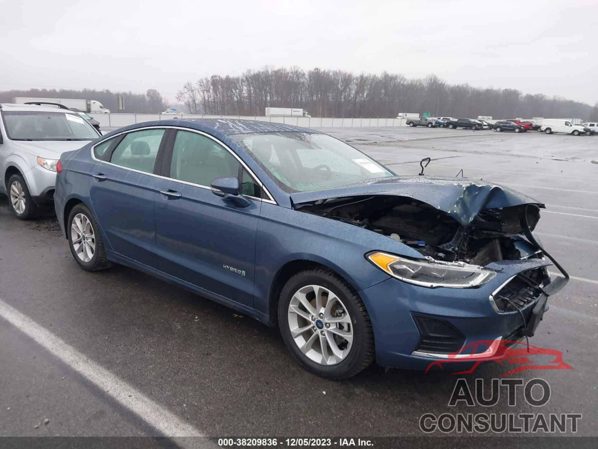 FORD FUSION HYBRID 2019 - 3FA6P0MU7KR256079